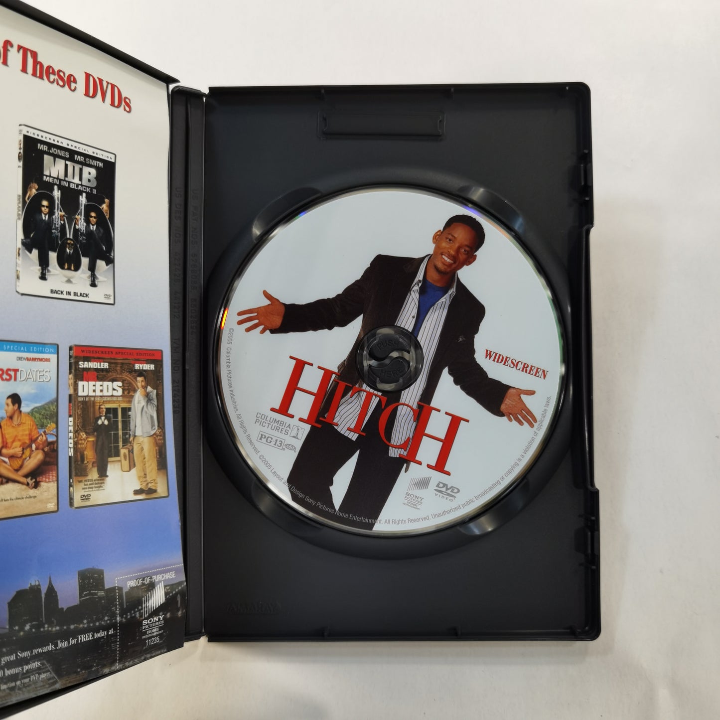 Hitch (2005) - DVD US 2005