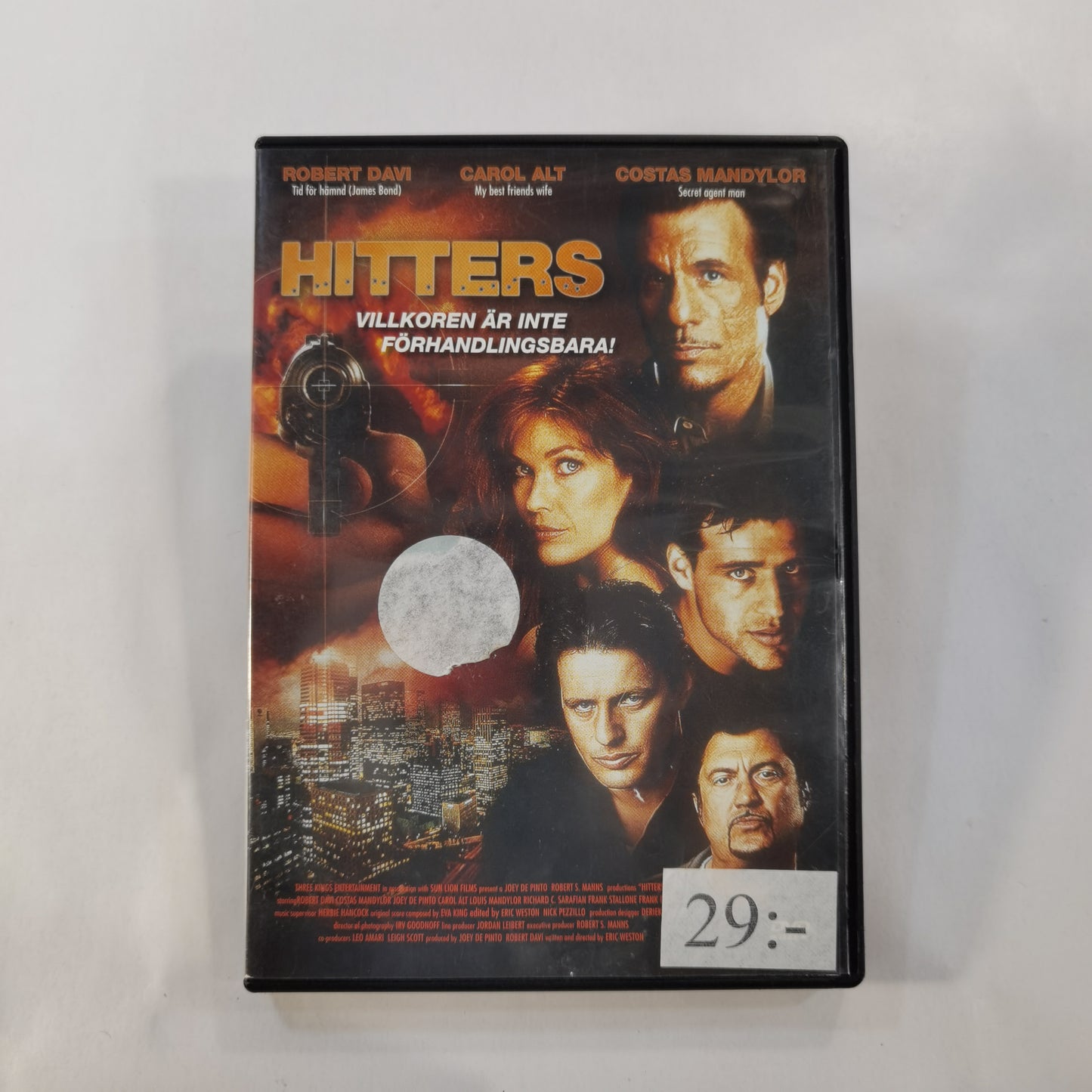 Hitters (2002) - DVD SE RC