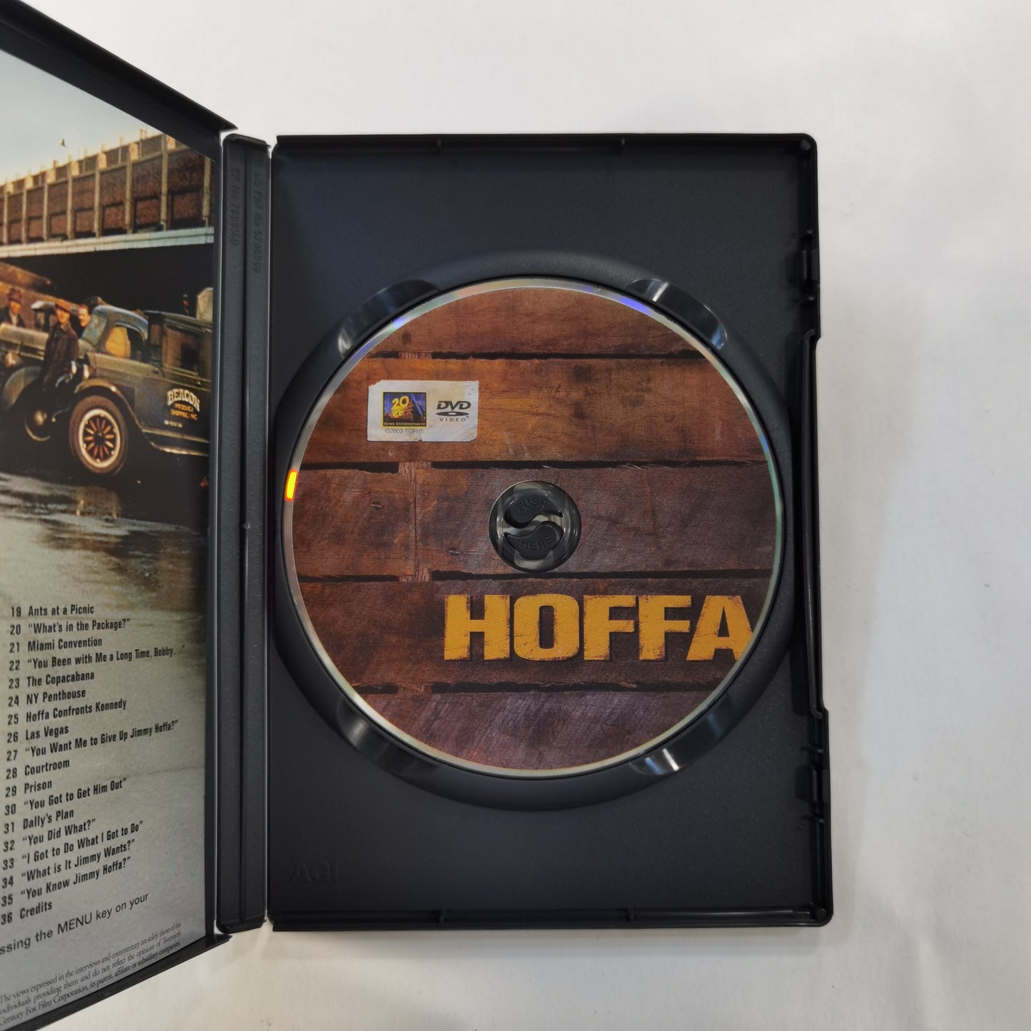 Hoffa (1992) - DVD US 2003