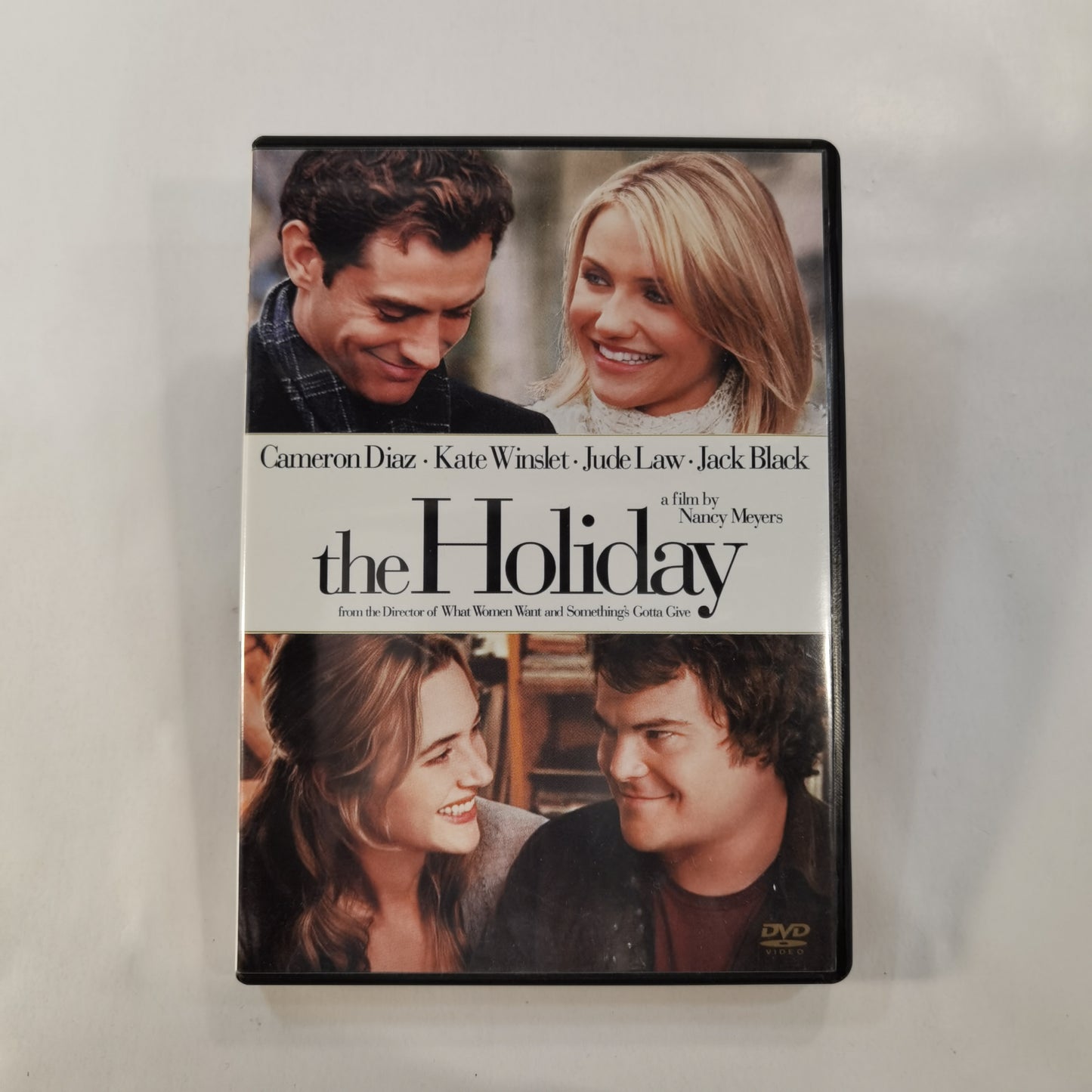 The Holiday (2006) - DVD US 2007