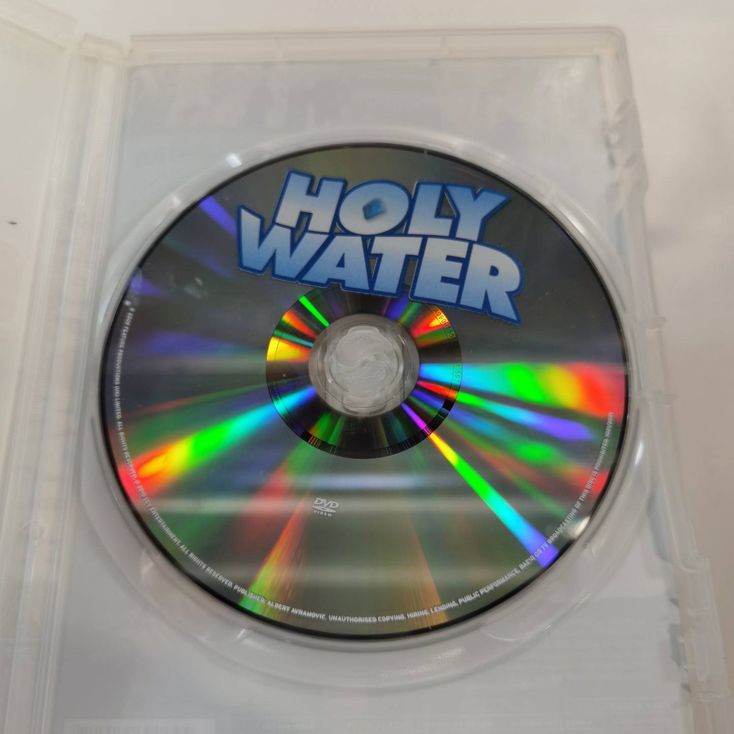 Holy Water (2009) - DVD SE 2010