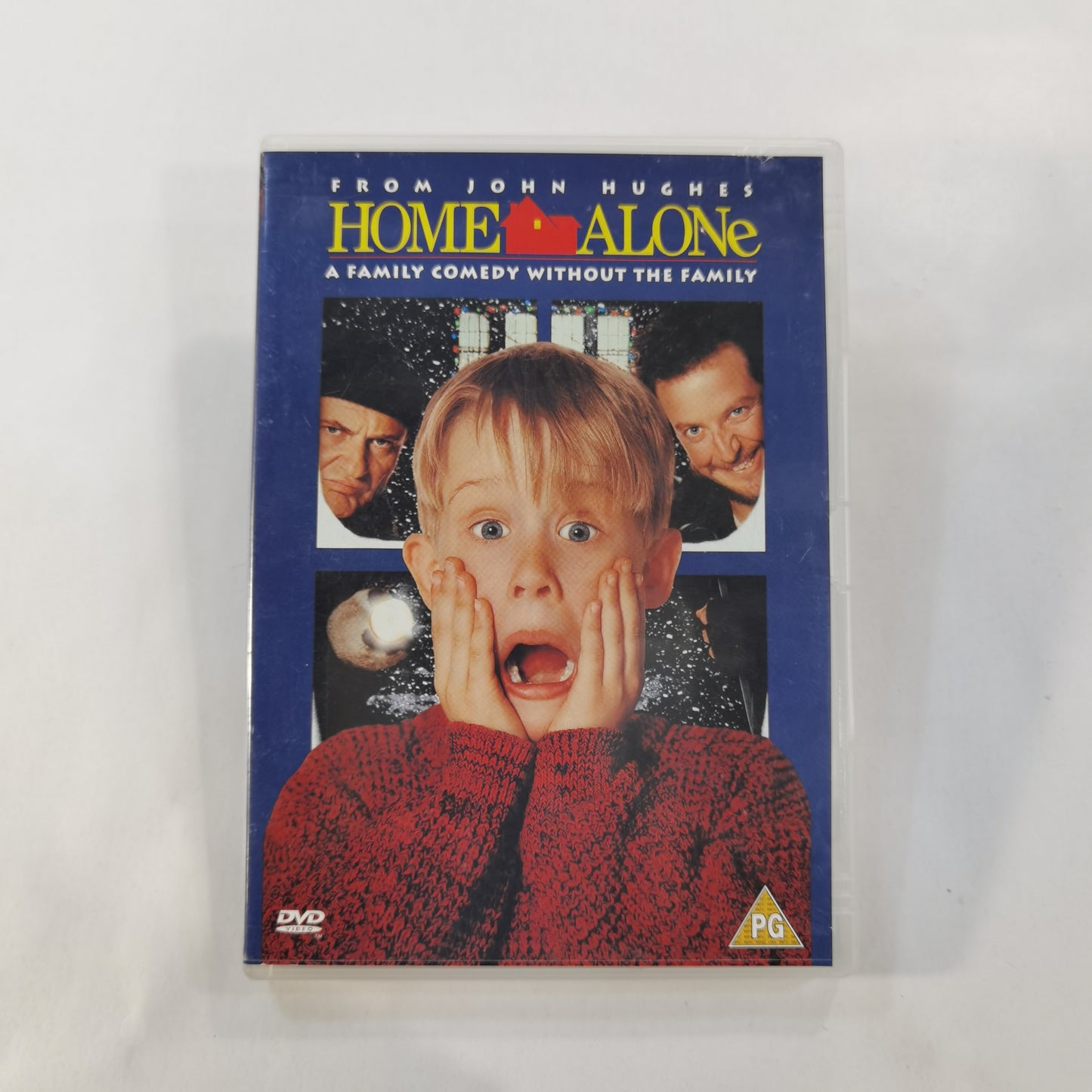 Home Alone (1990) - DVD UK 2000