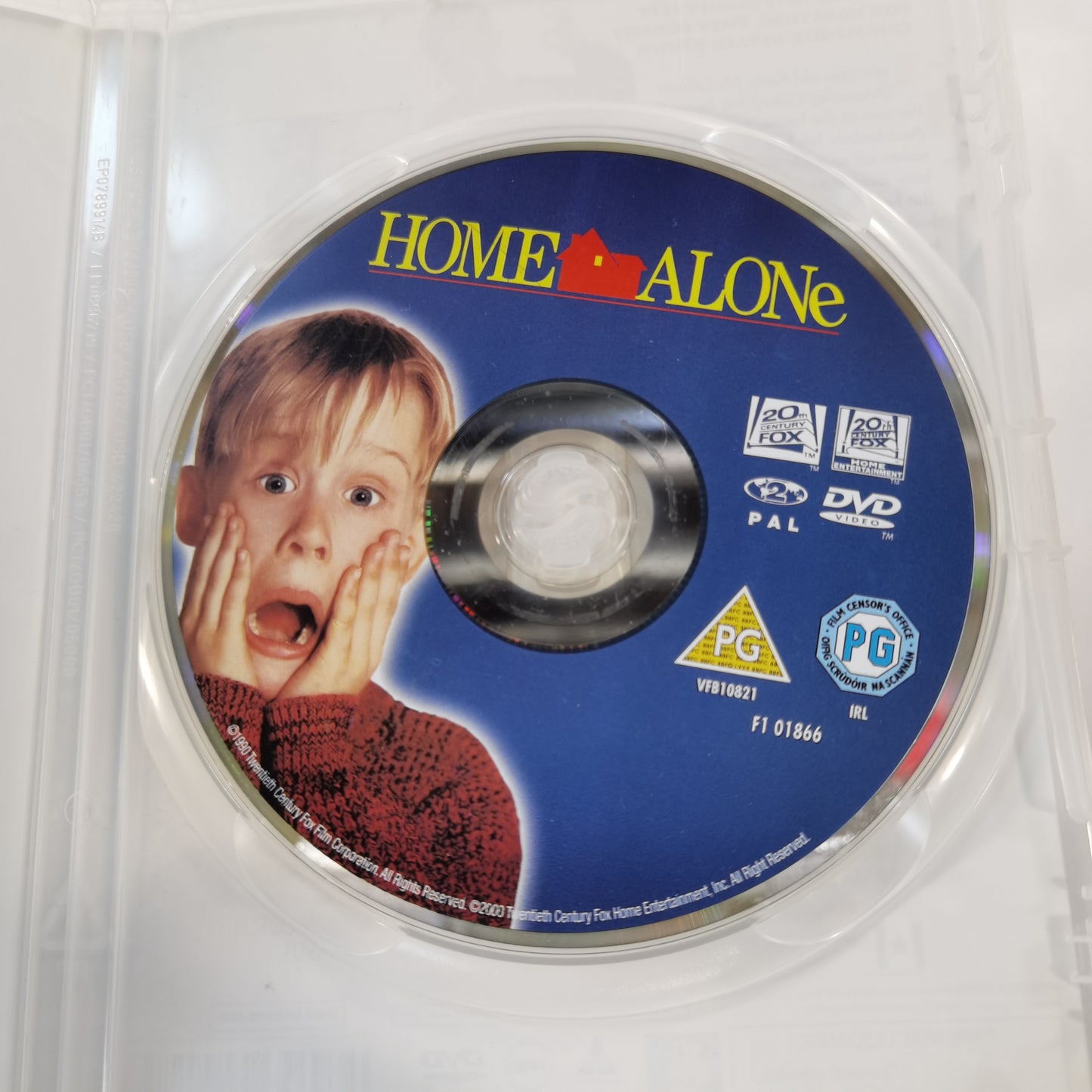 Home Alone (1990) - DVD UK 2000