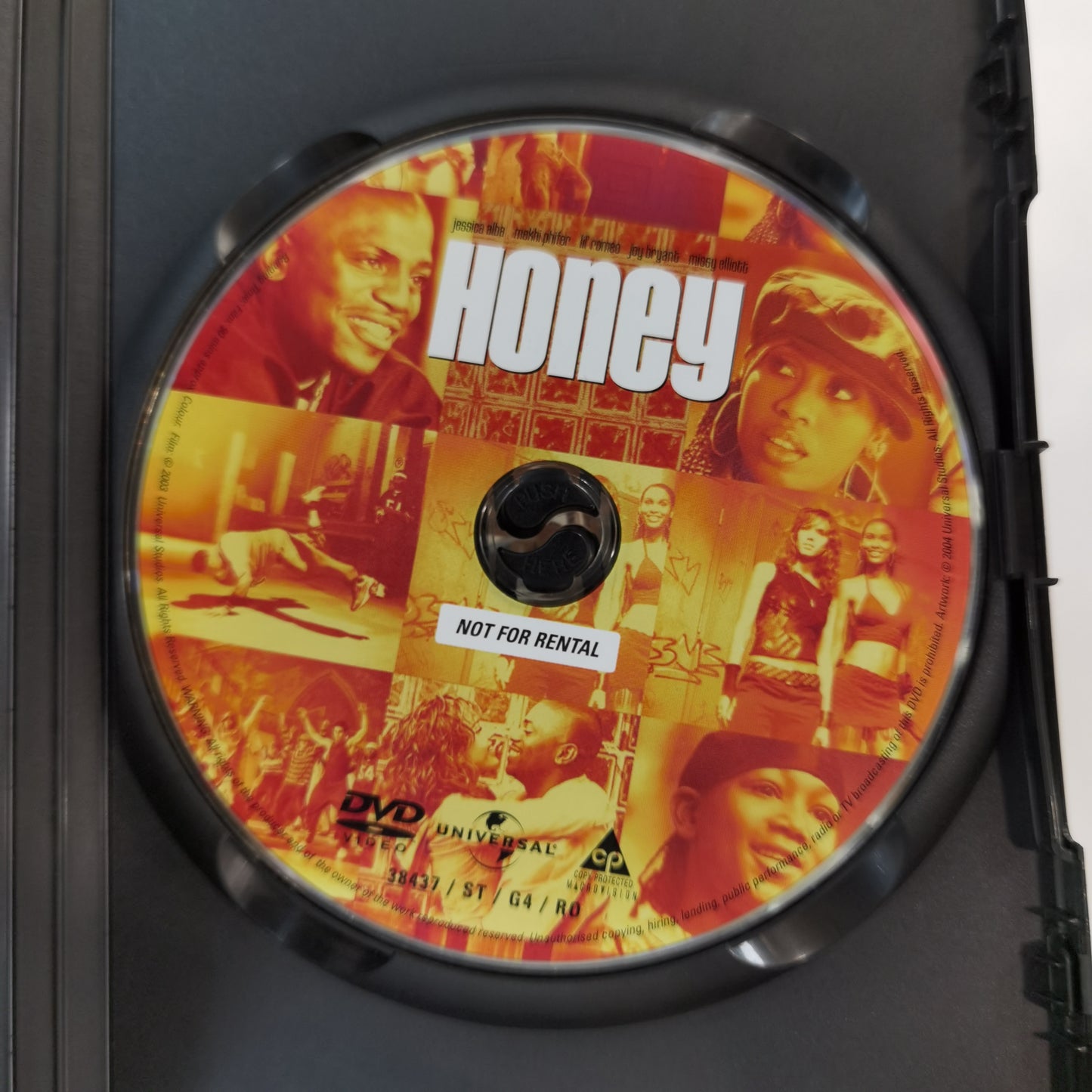 Honey (2003) - DVD SE 2004