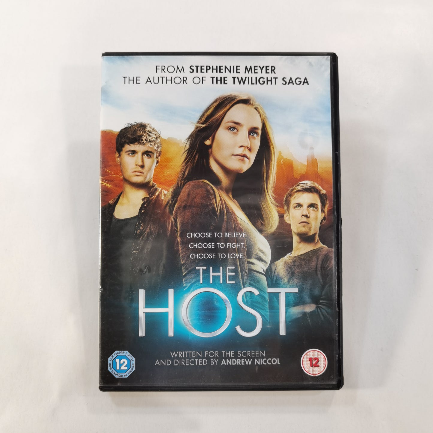 The Host (2013) - DVD UK