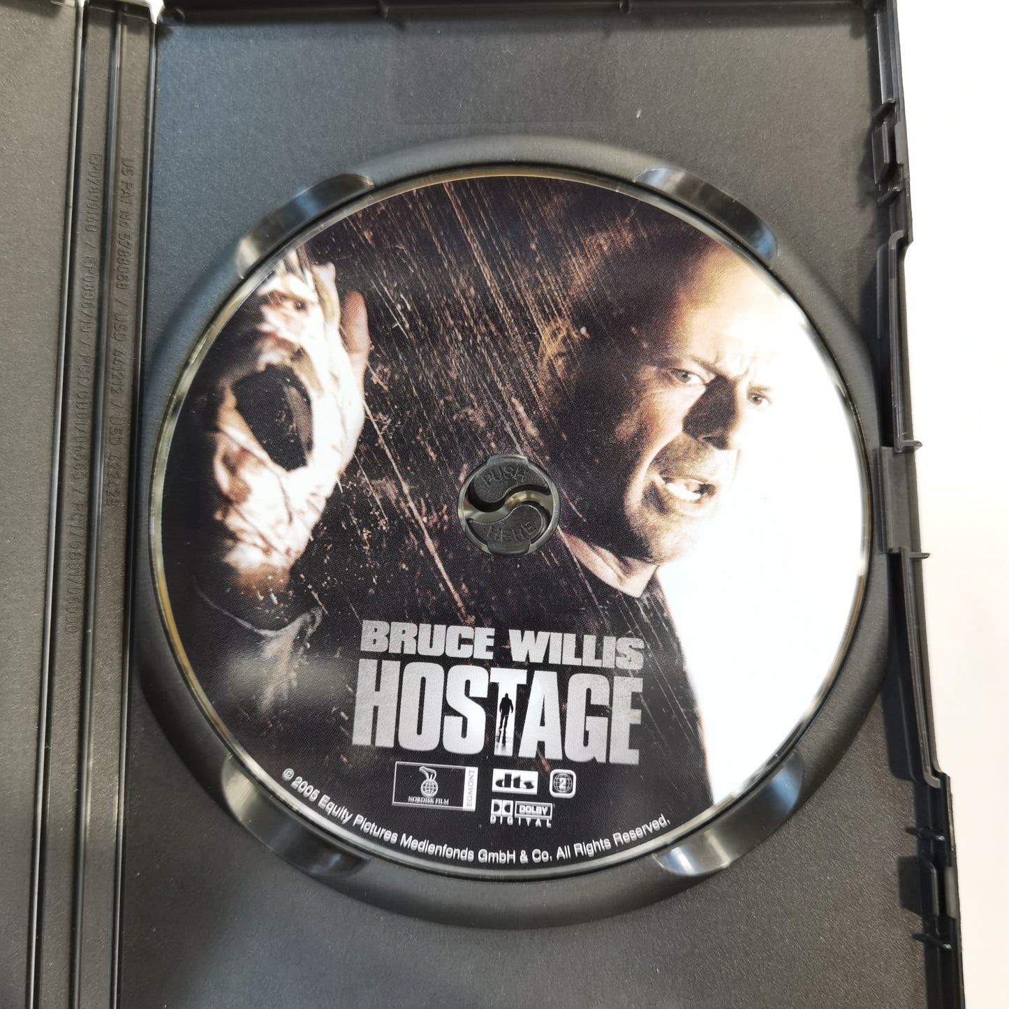 Hostage (2005) - DVD DK