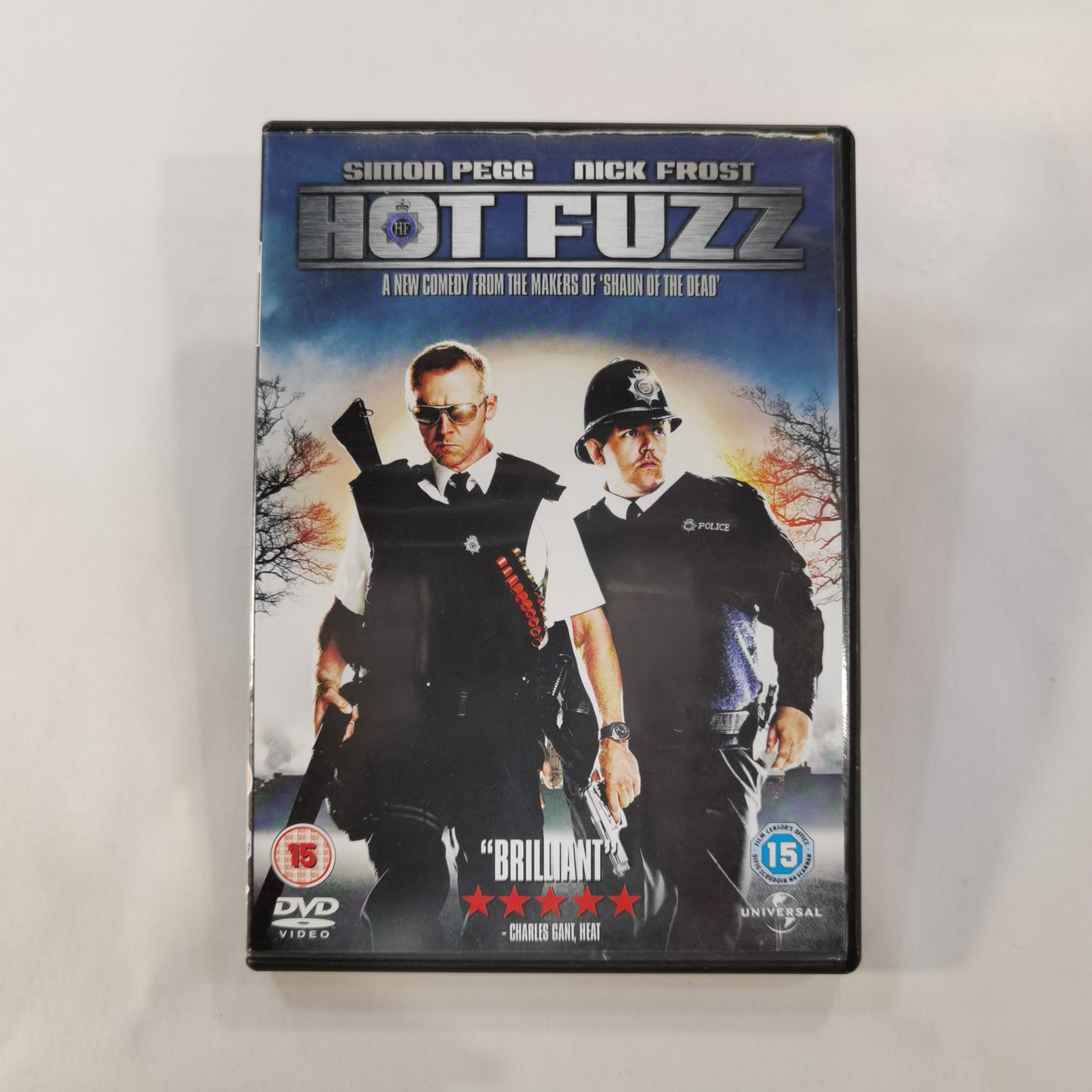 Hot Fuzz (2007) - DVD UK 2007