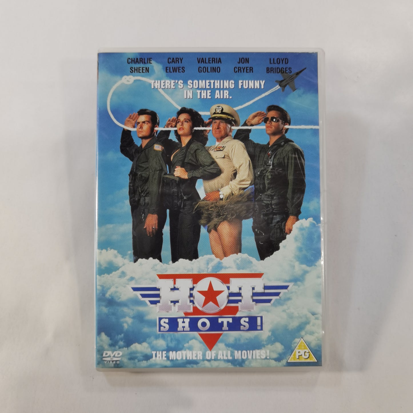 Hot Shots! (1991) - DVD UK 2005