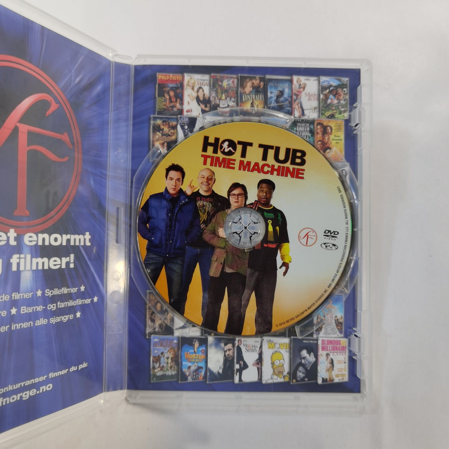 Hot Tub Time Machine (2010) - DVD SE