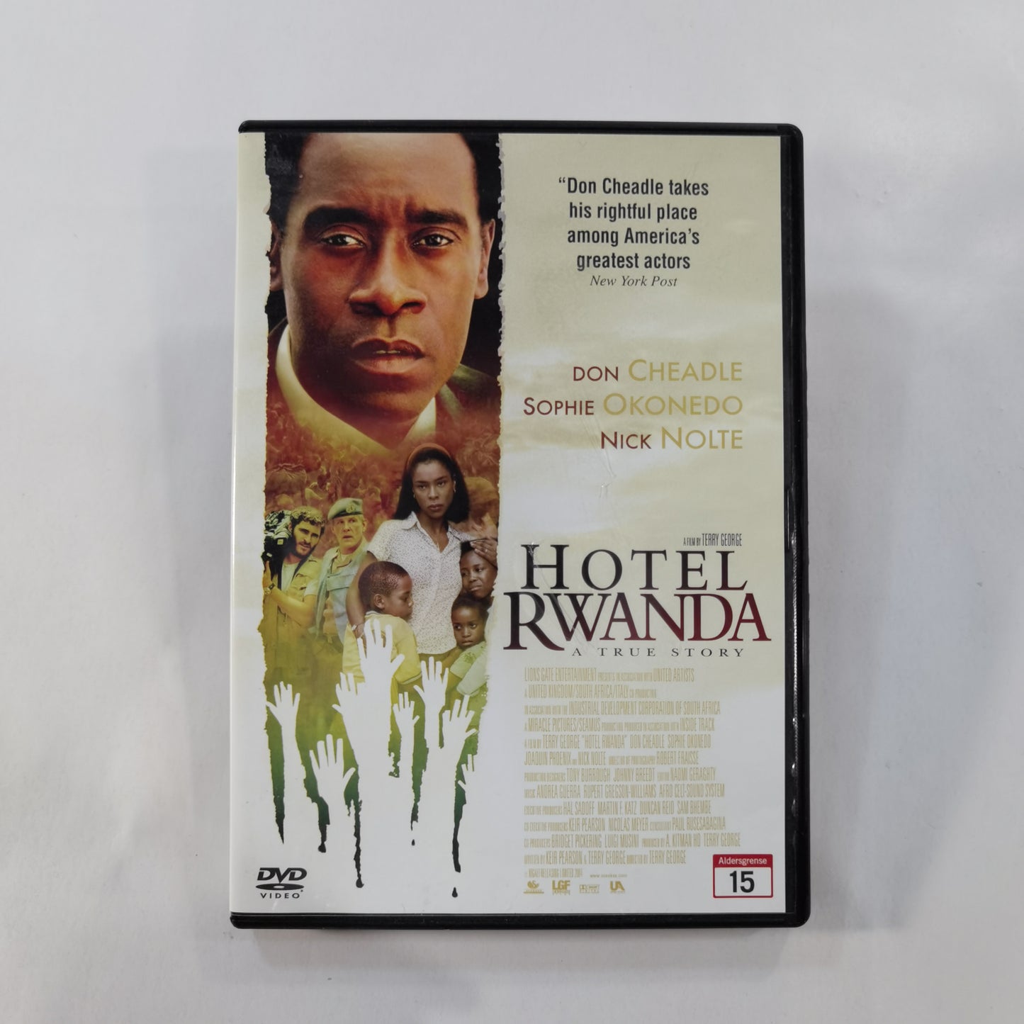 Hotel Rwanda (2004) - DVD SE NO FI