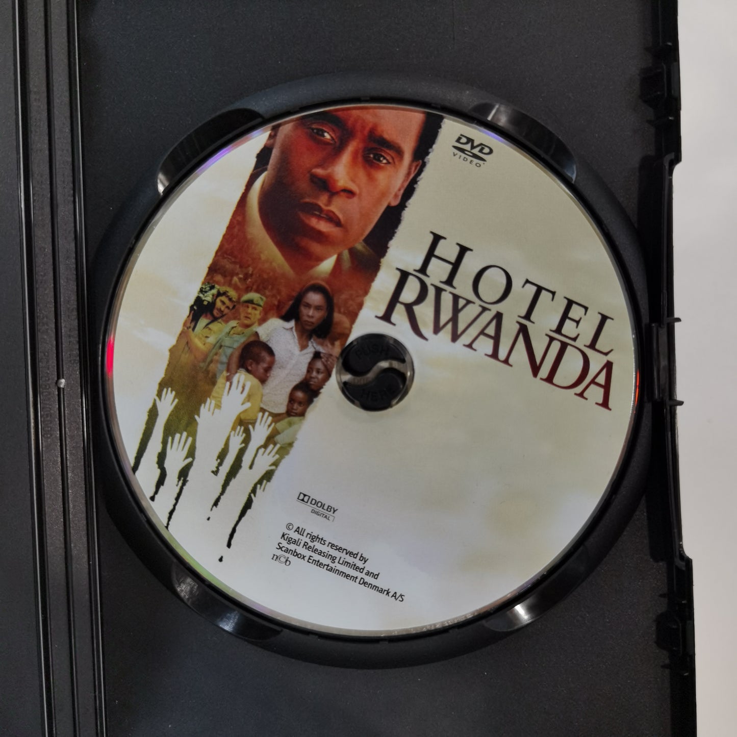 Hotel Rwanda (2004) - DVD SE NO FI