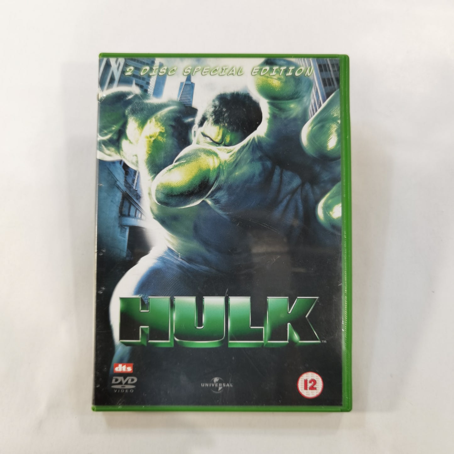 Hulk (2003) - DVD UK 2003  RC