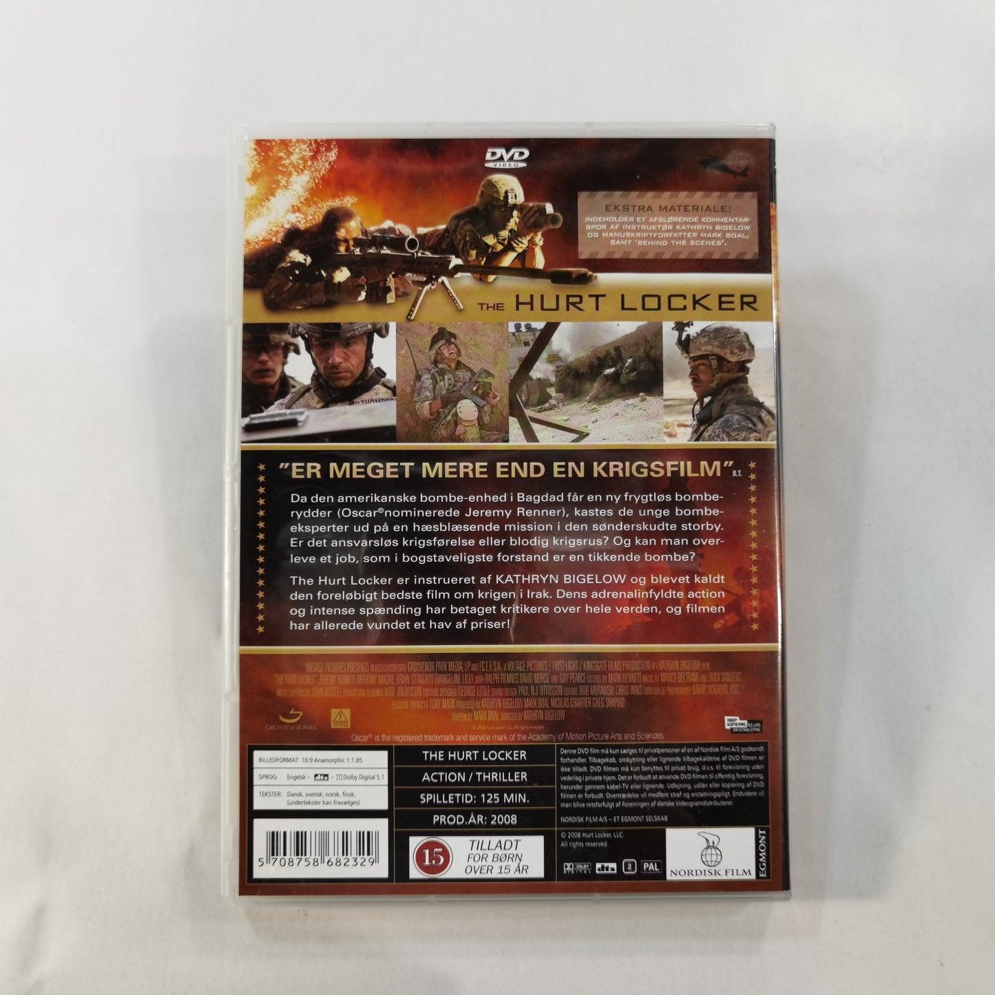 The Hurt Locker (2008) - DVD DK