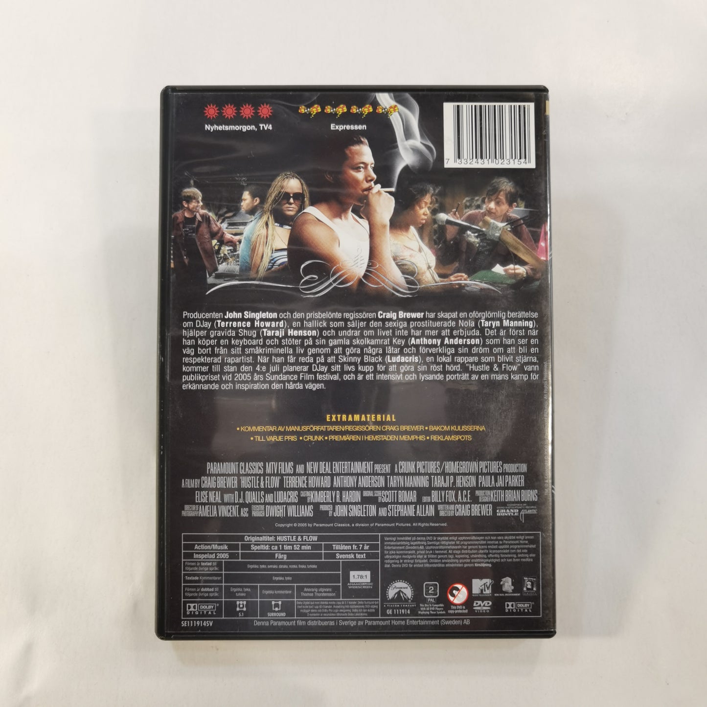 Hustle & Flow (2005) - DVD SE 2006