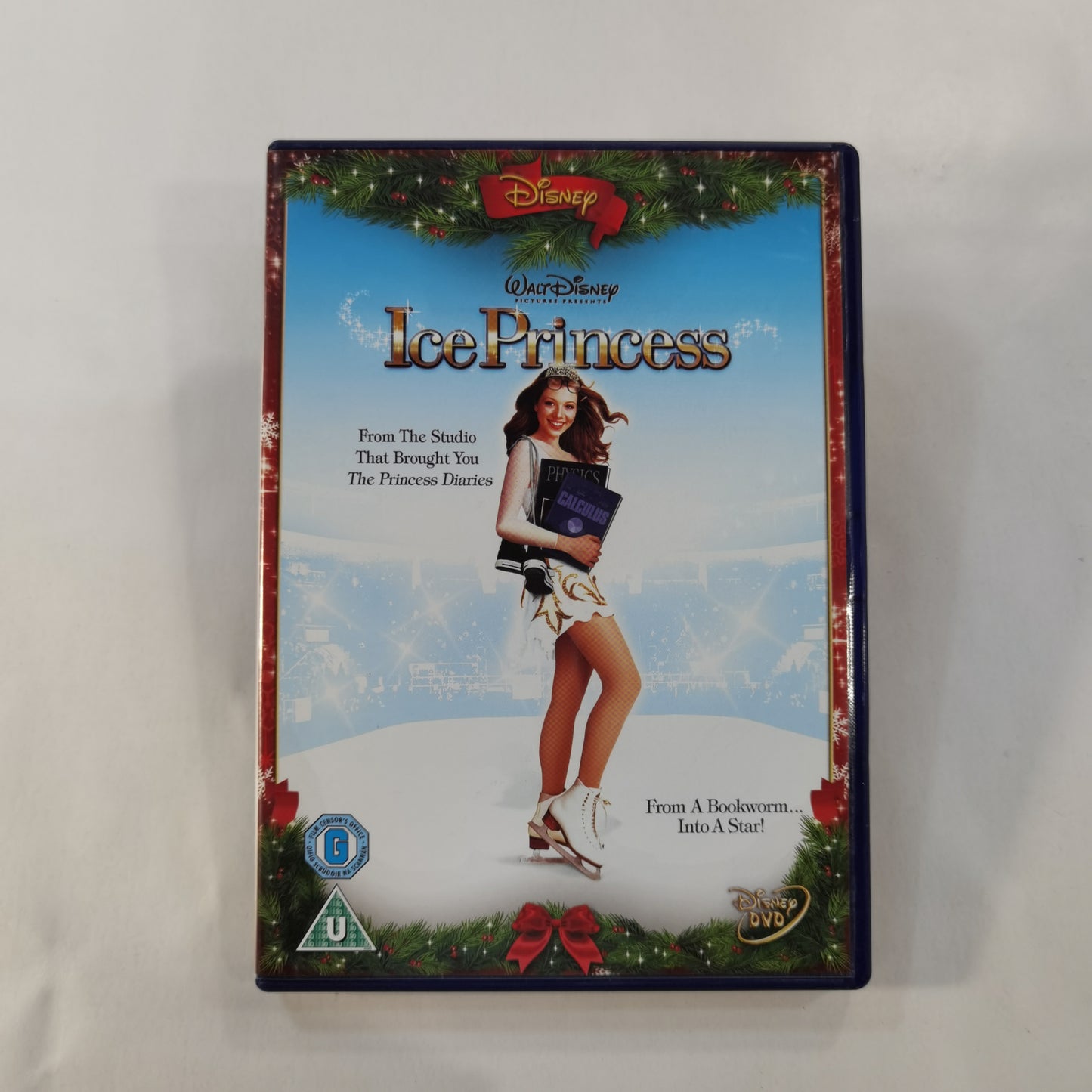 Ice Princess (2005) - DVD UK Z1B