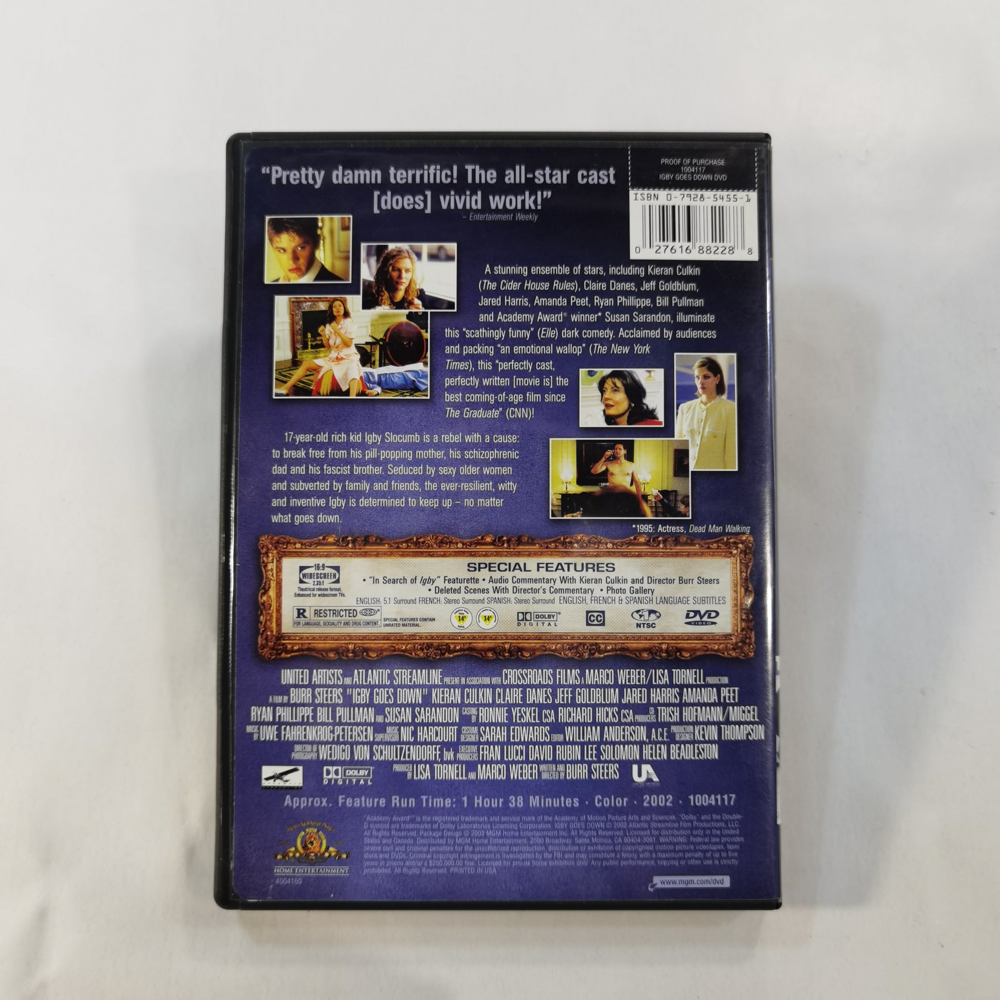 Igby Goes Down (2002) - DVD US 2003