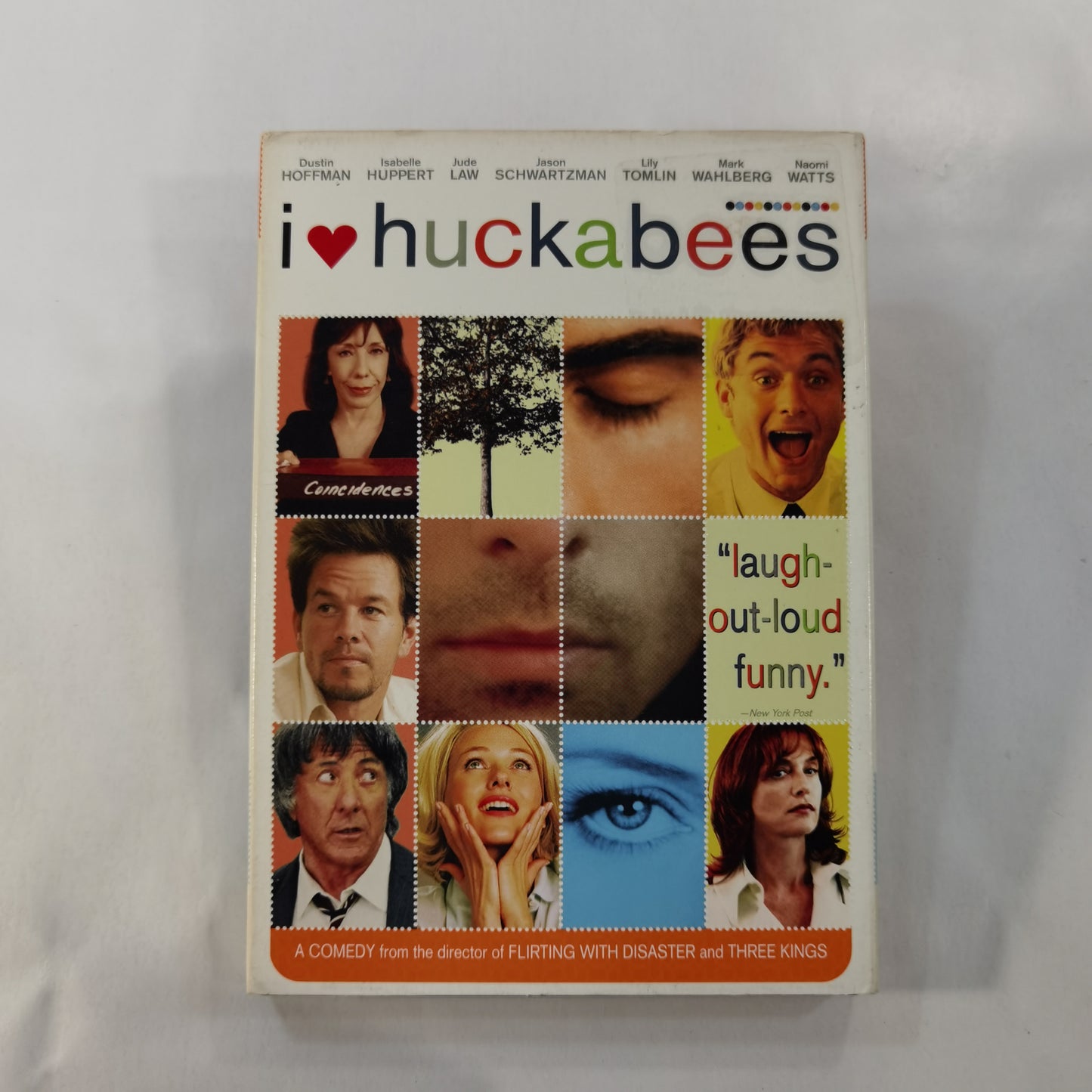 I Heart Huckabees (2004) - DVD US