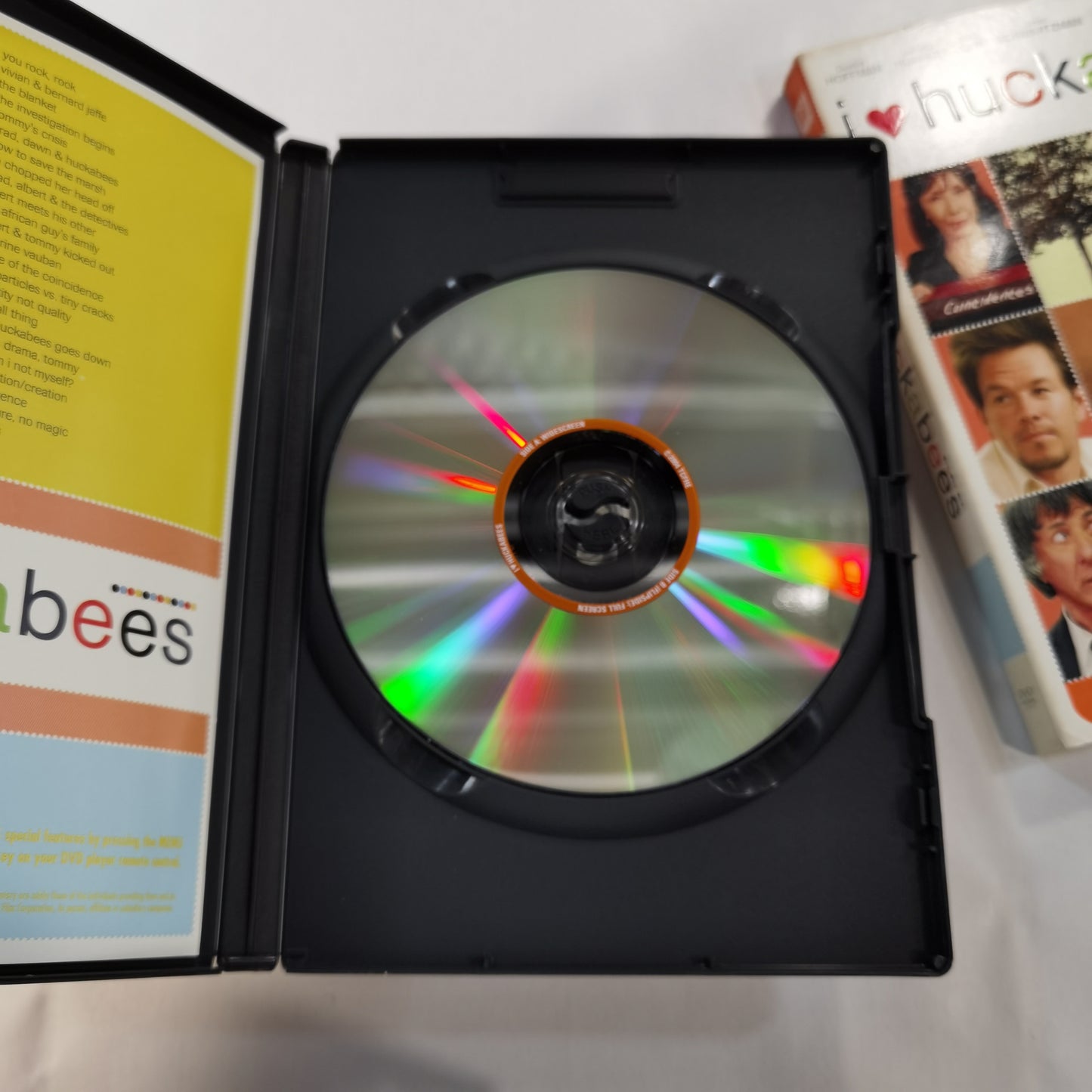 I Heart Huckabees (2004) - DVD US