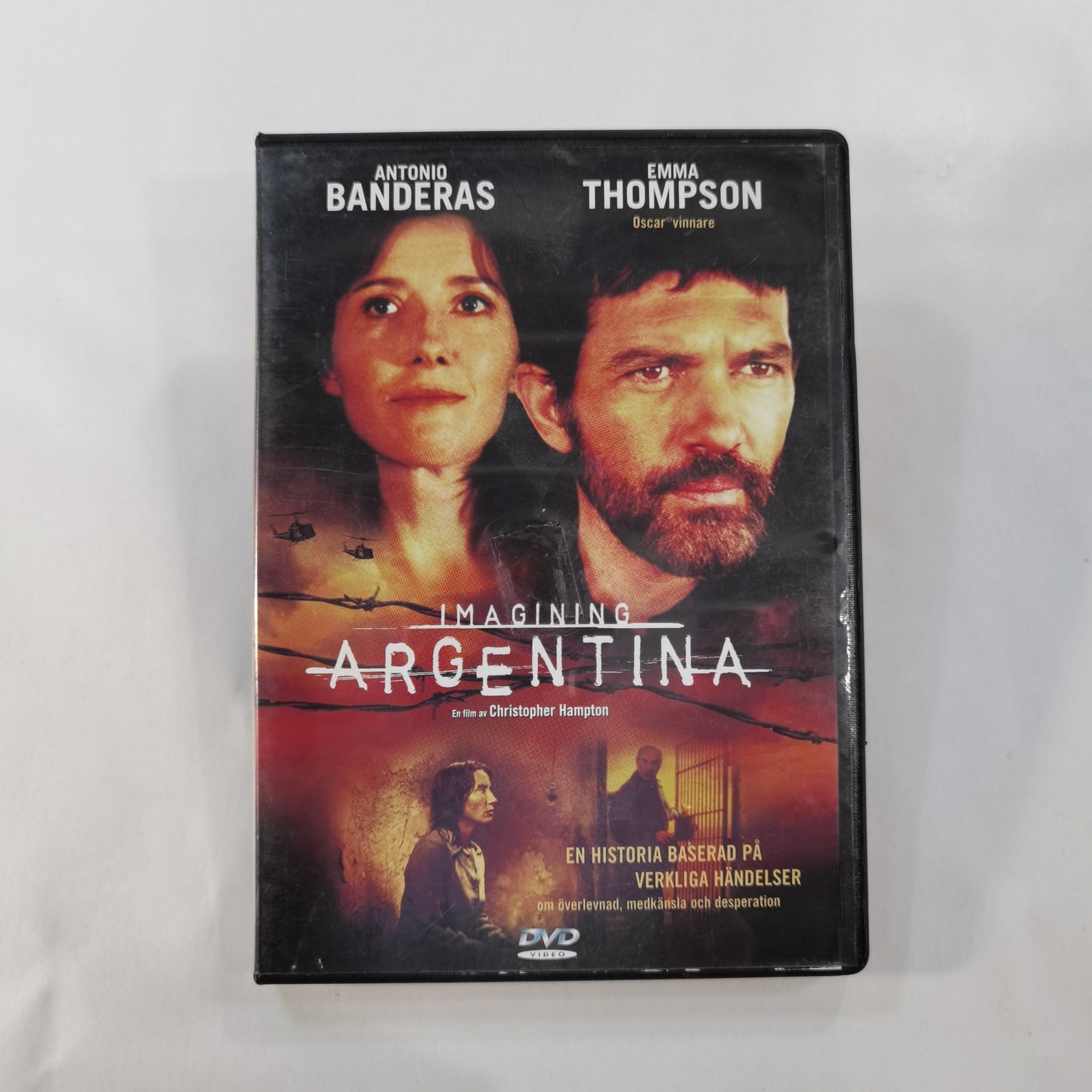 Imagining Argentina (2003) - DVD SE