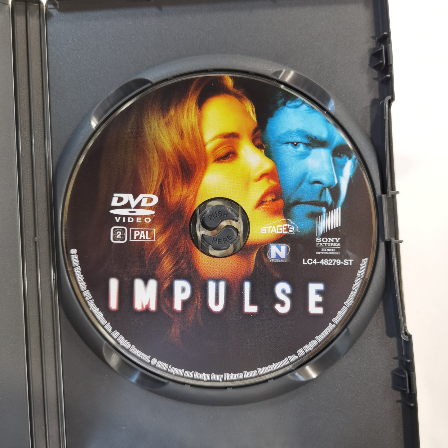 Impulse (2008) - DVD SE 2008 RC