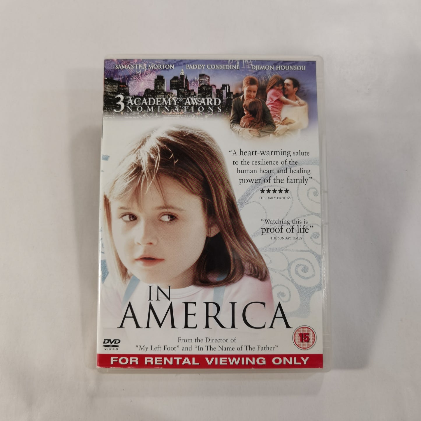 In America (2002) - DVD UK 2004 RC