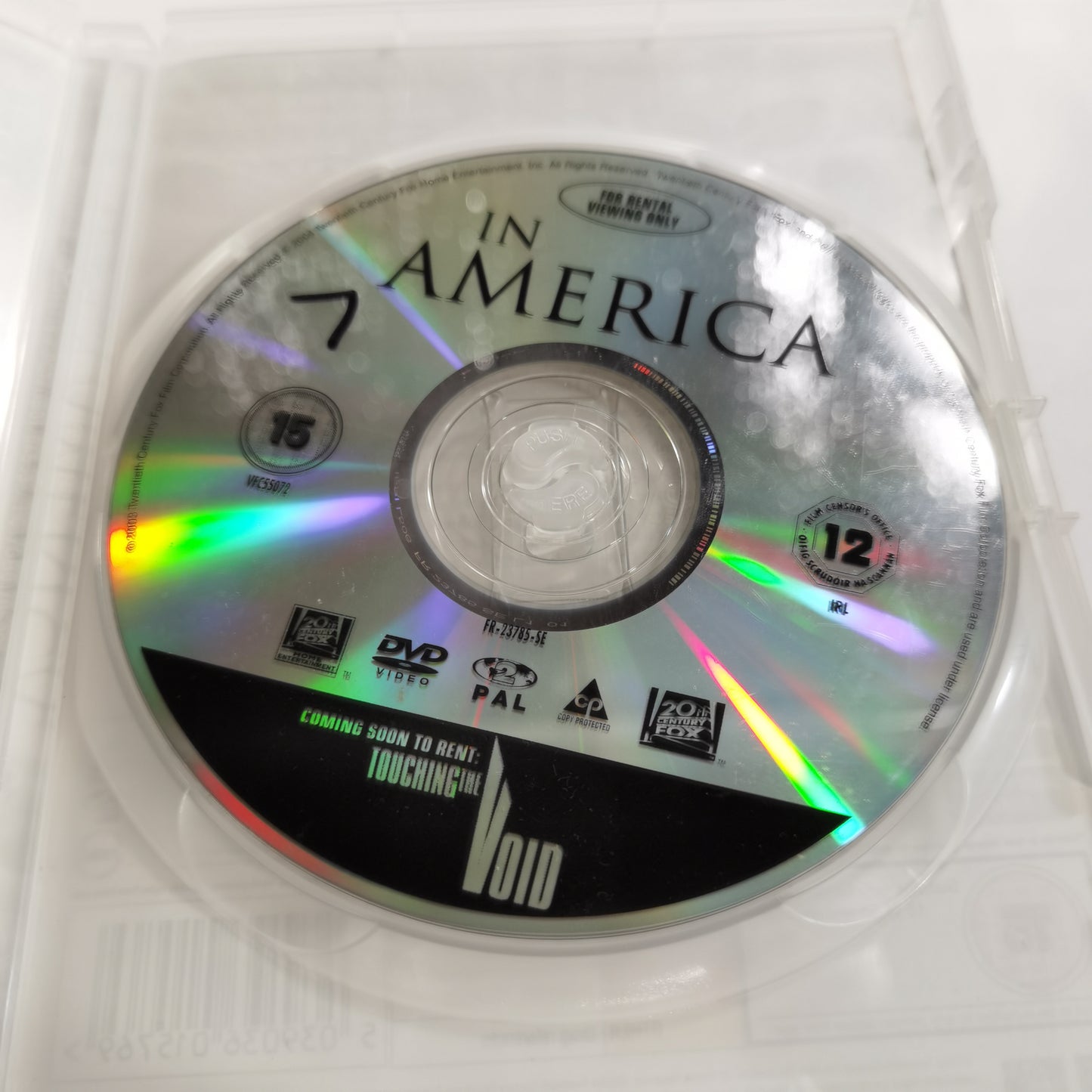 In America (2002) - DVD UK 2004 RC