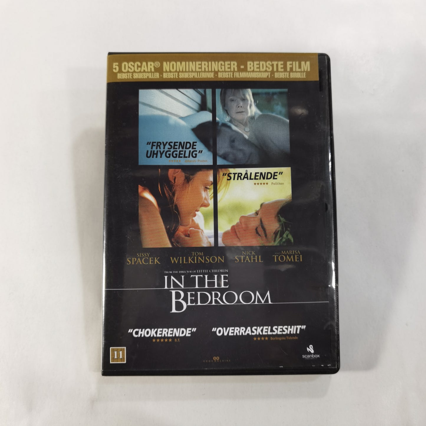 In the Bedroom (2001) - DVD DK