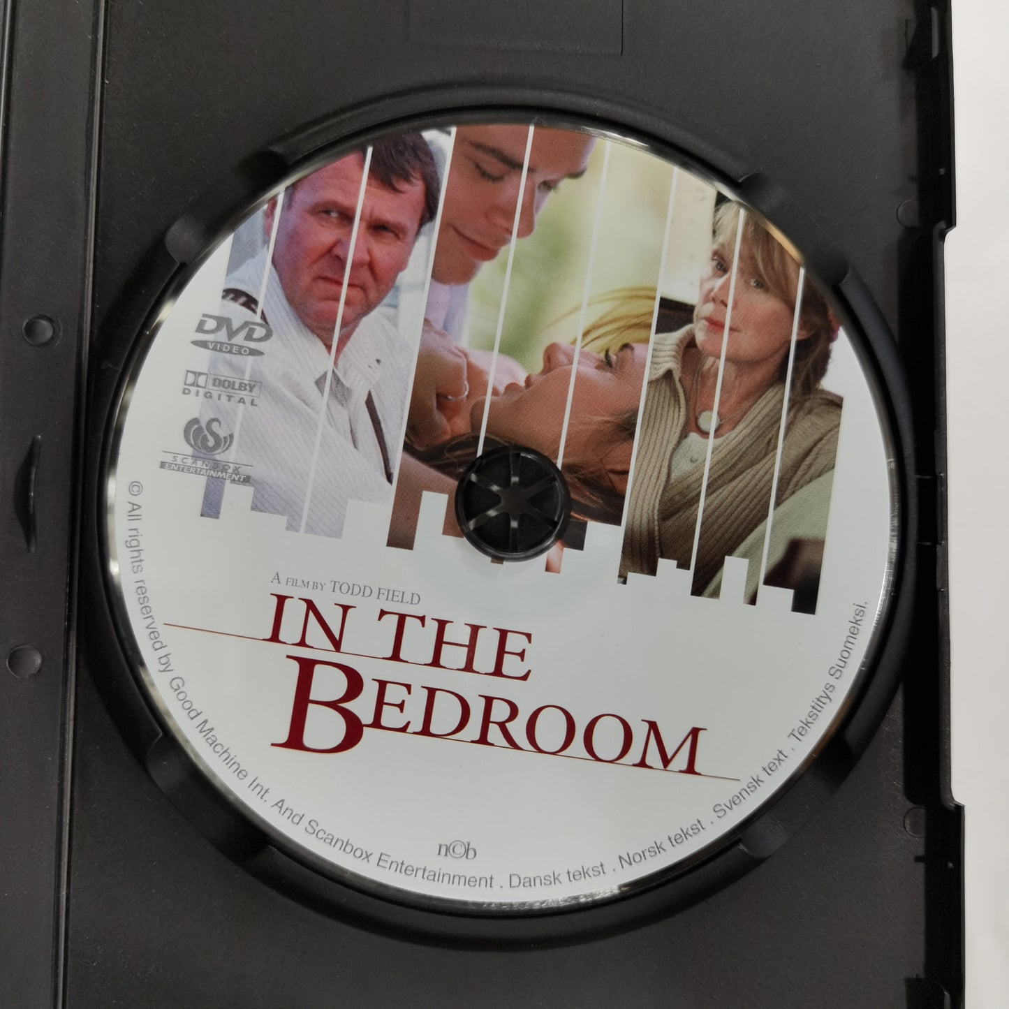 In the Bedroom (2001) - DVD DK