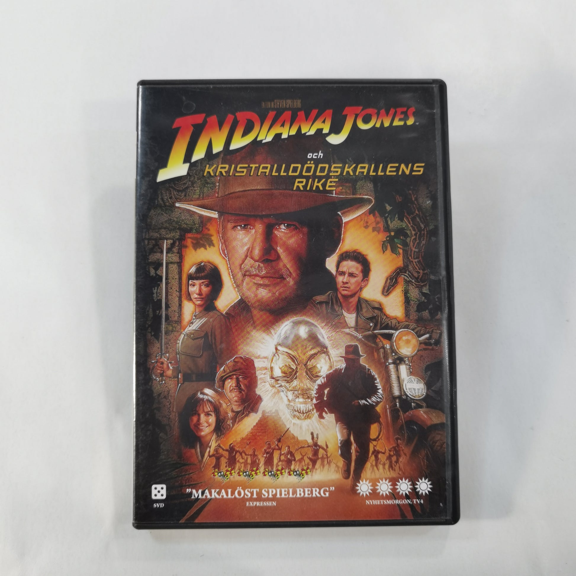 Indiana Jones and the Kingdom of the Crystal Skull (DVD, 2008, Widescreen)  NEW