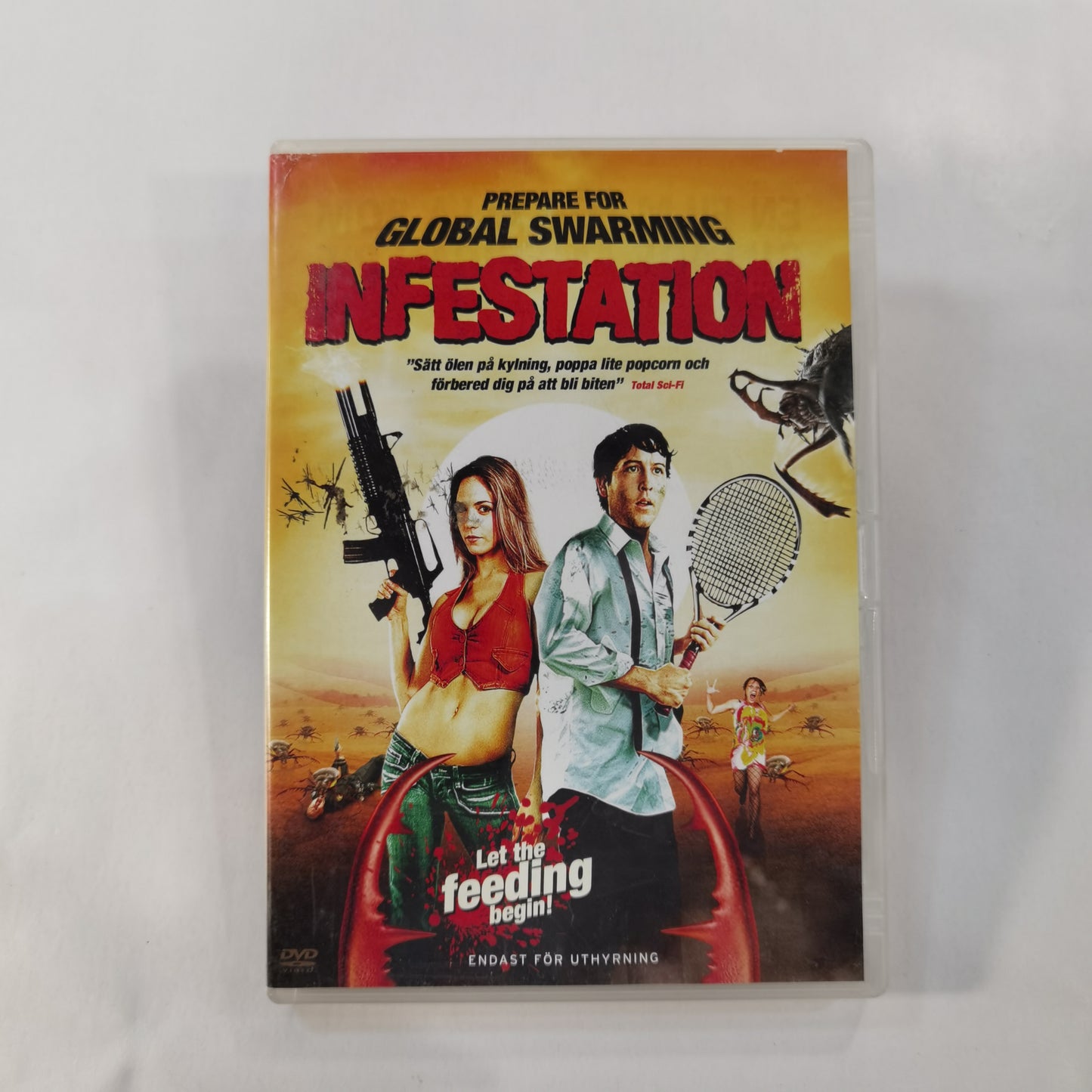 Infestation (2009) - DVD SE 2010