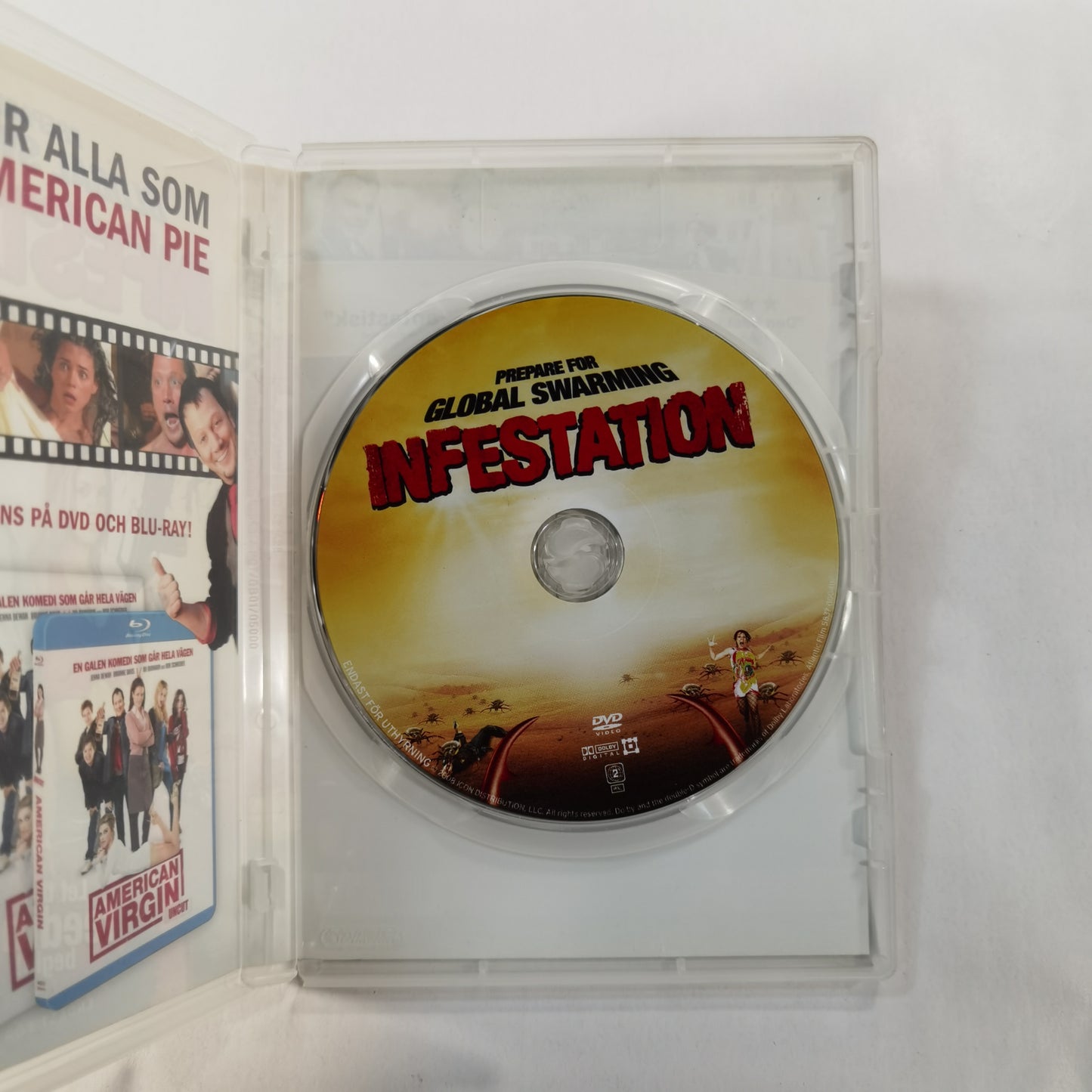 Infestation (2009) - DVD SE 2010