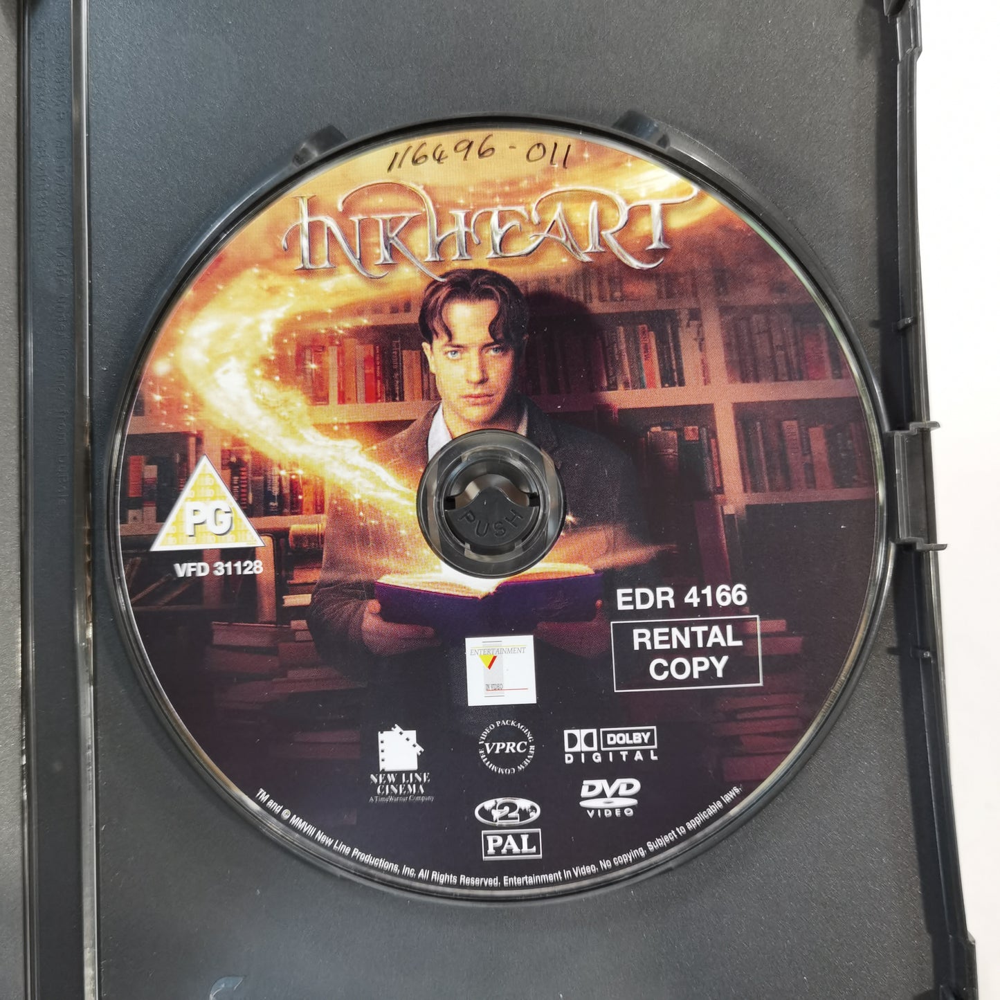 Inkheart (2008) - DVD UK RC