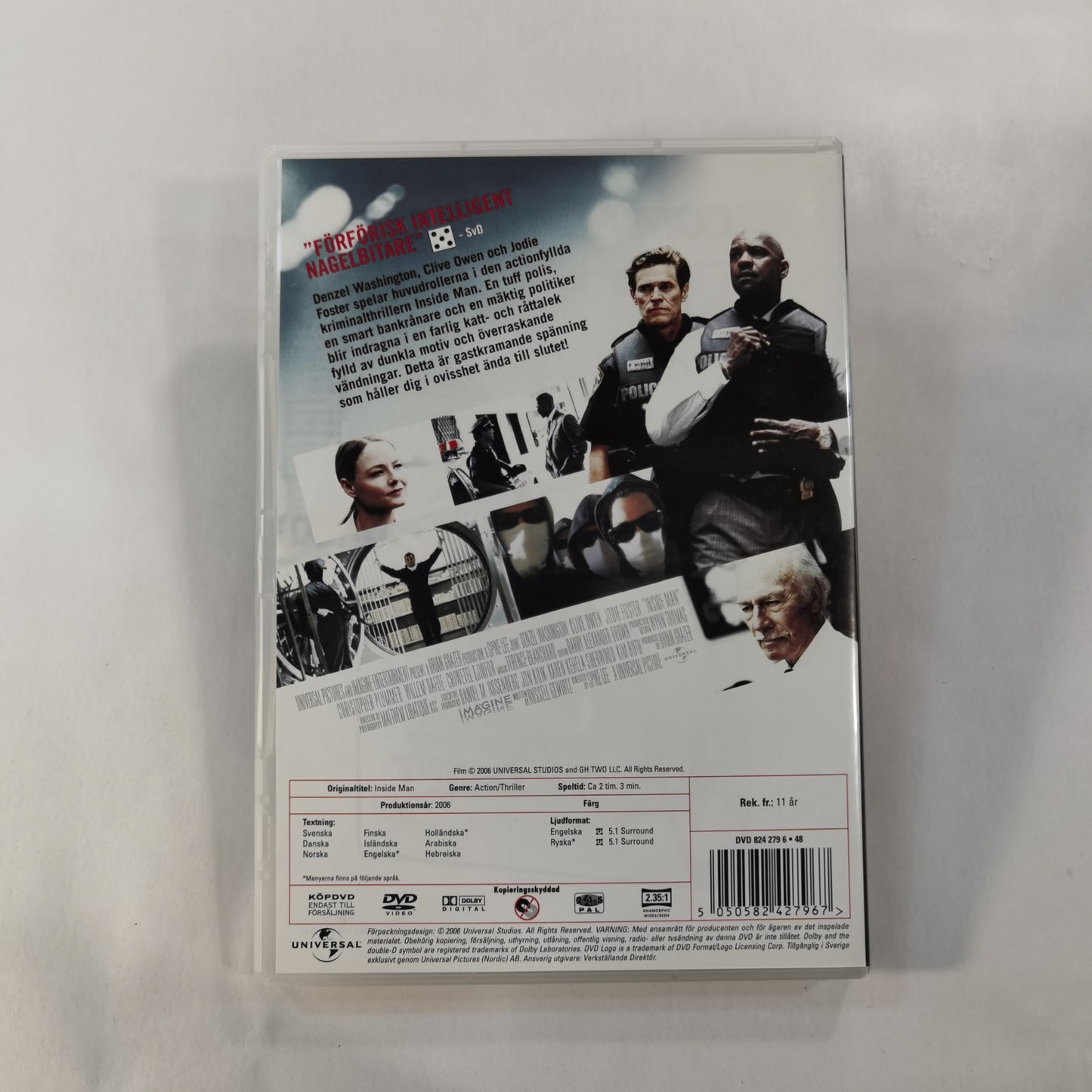 Inside Man (2006) - DVD 5050582427967