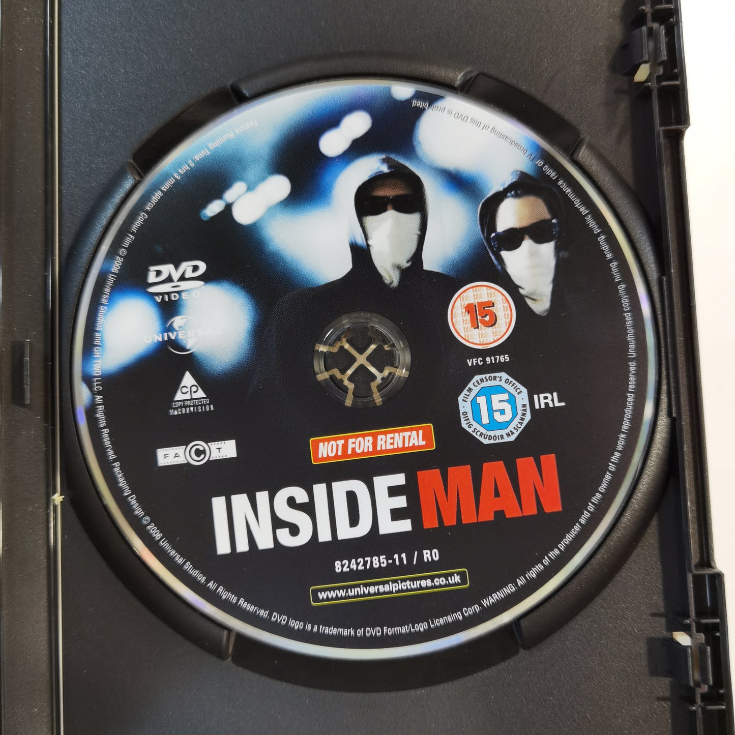 Inside Man (2006) - DVD UK 2006