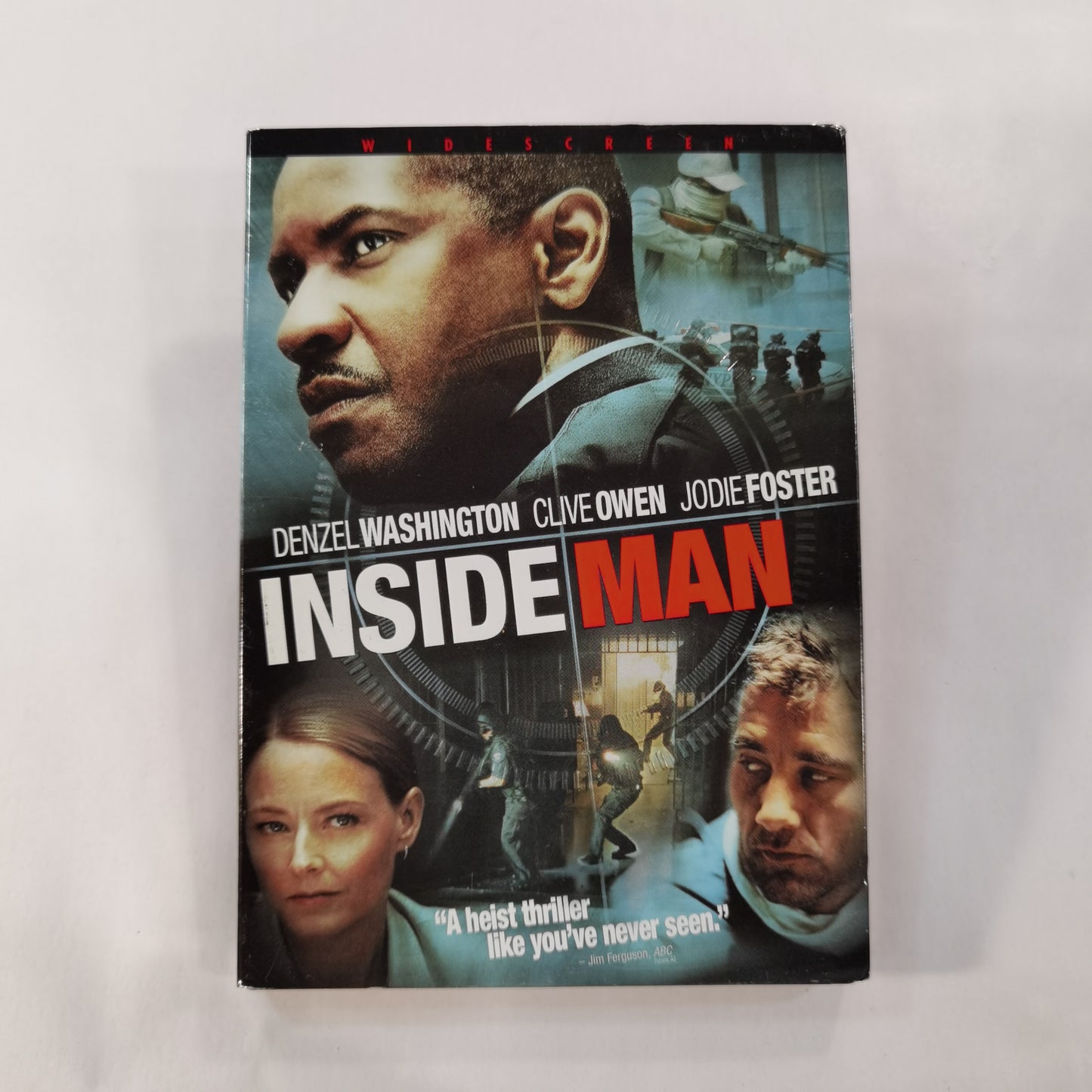 Inside Man (2006) - DVD US 2006