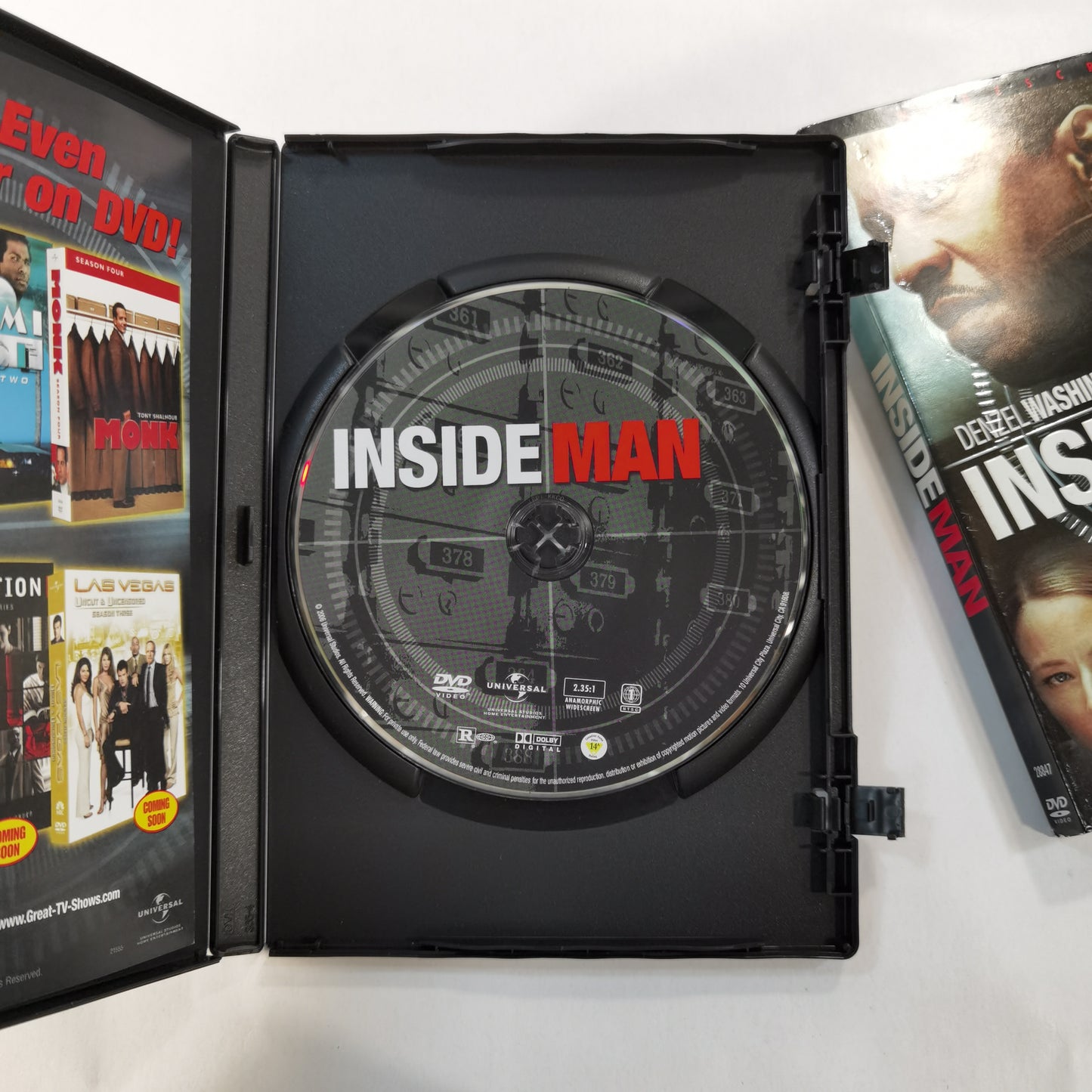 Inside Man (2006) - DVD US 2006