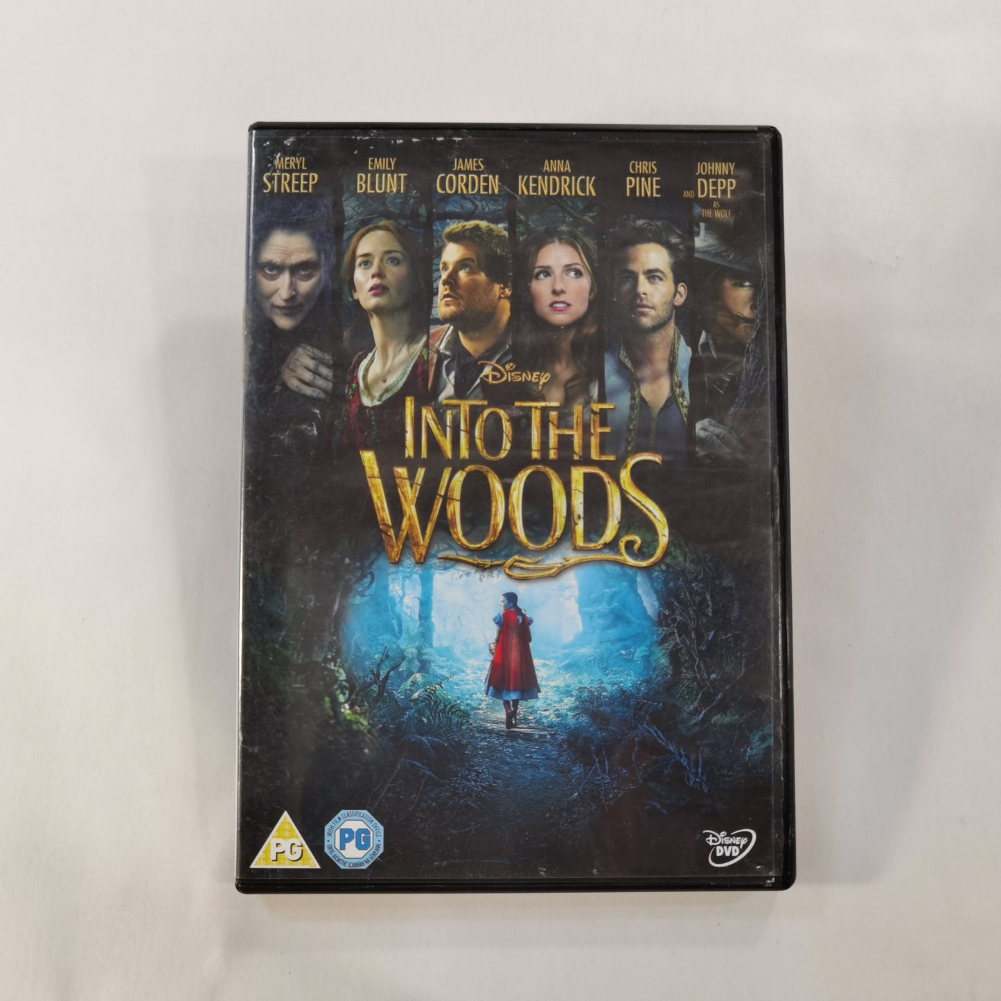 Into the Woods (2014) - DVD UK 2018