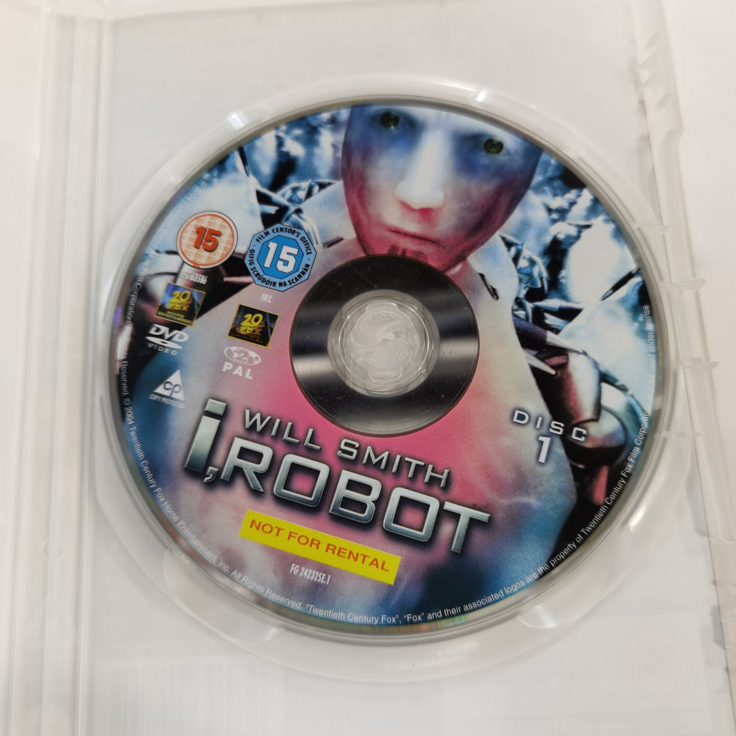 I, Robot (2004) - DVD UK 2004