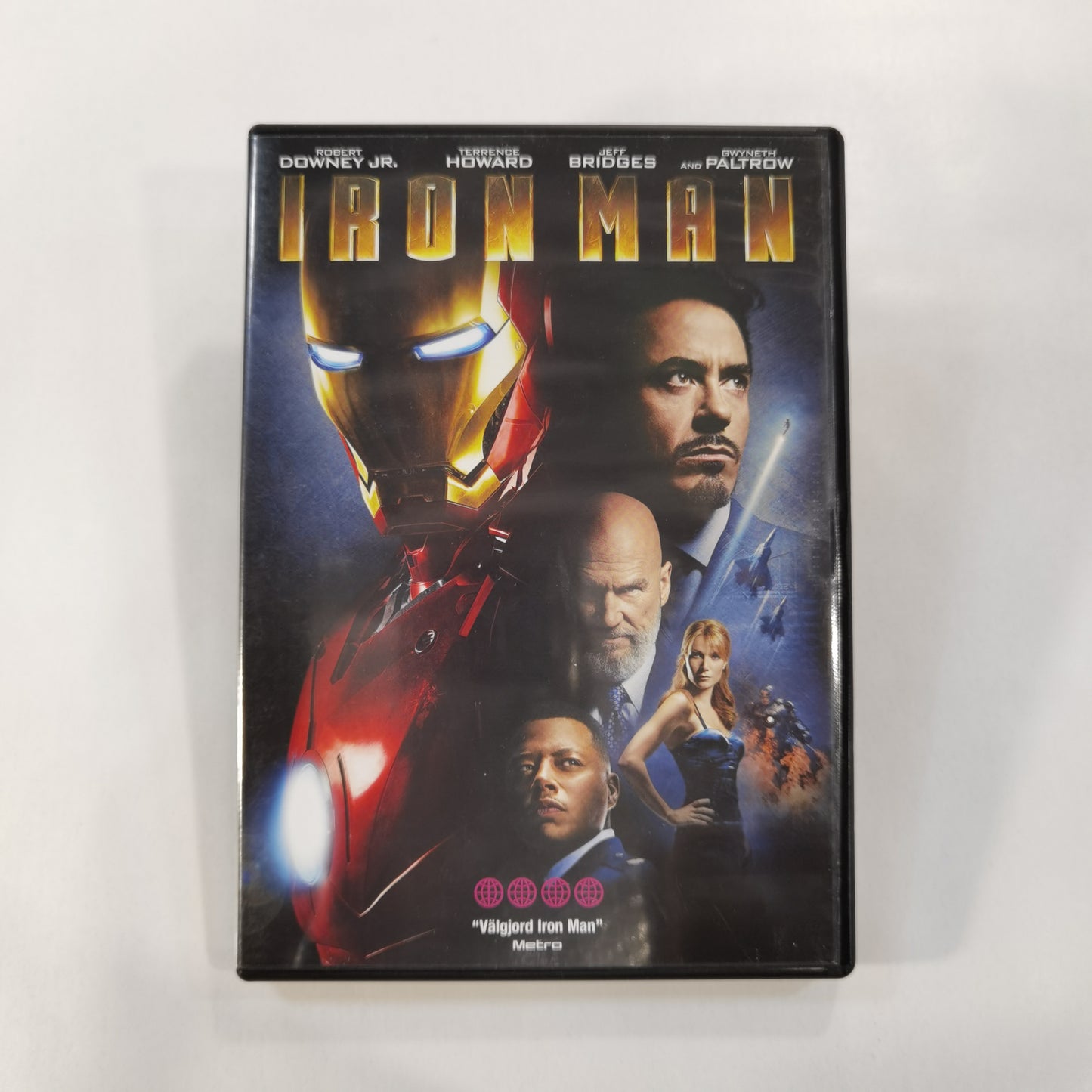 Iron Man (2008) - DVD SE 2008