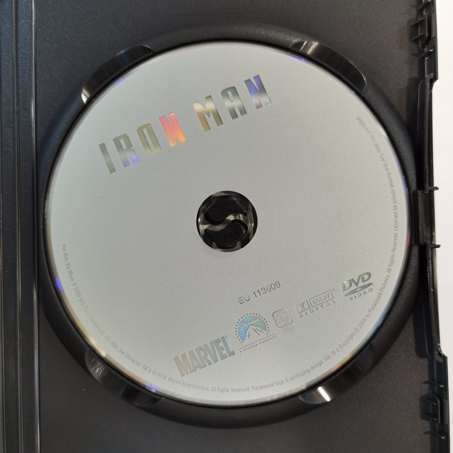 Iron Man (2008) - DVD SE 2008