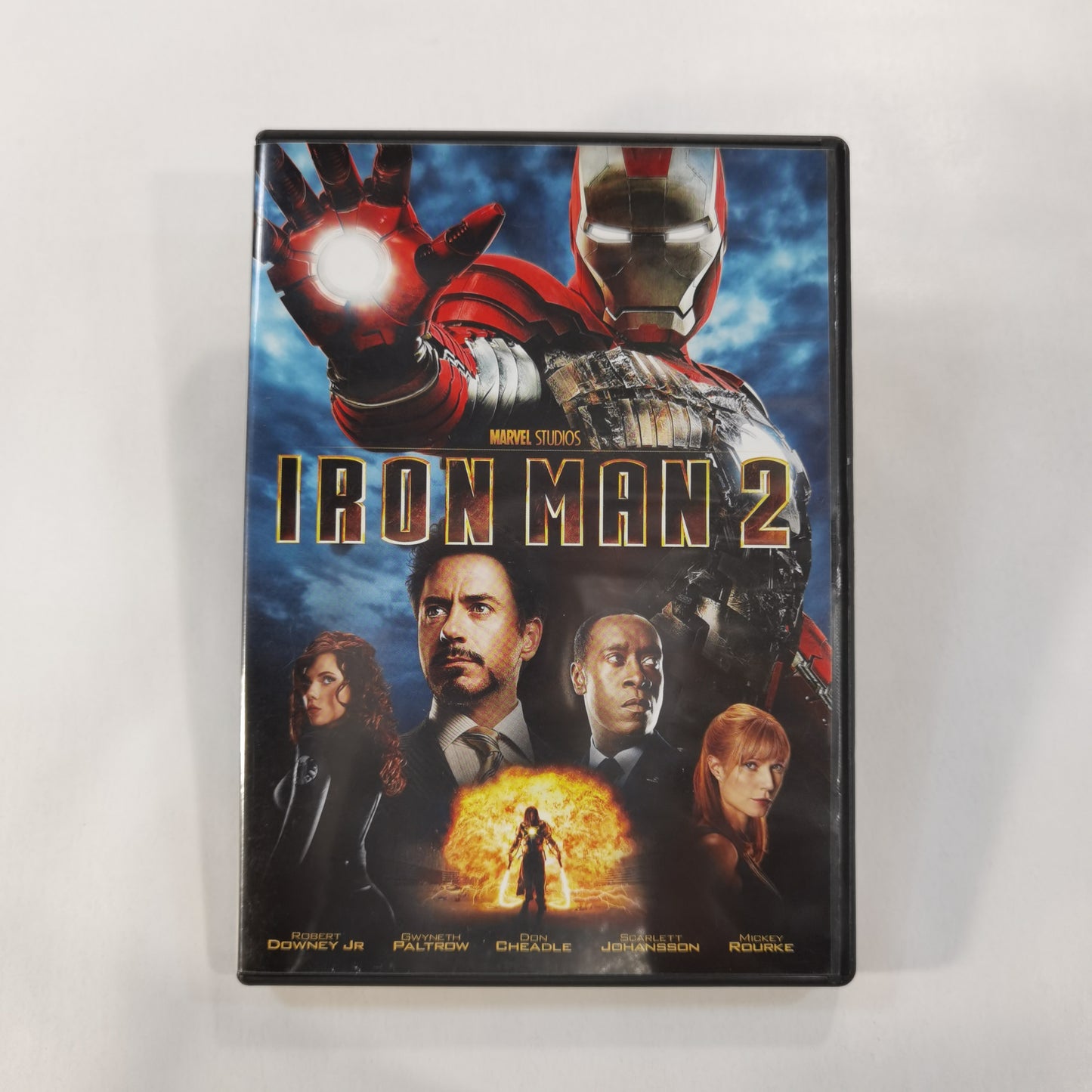 Iron Man 2 (2010) - DVD 7332431034006