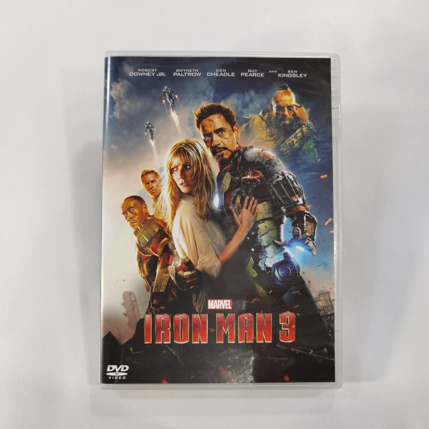 Iron Man 3 (2013) - DVD SE