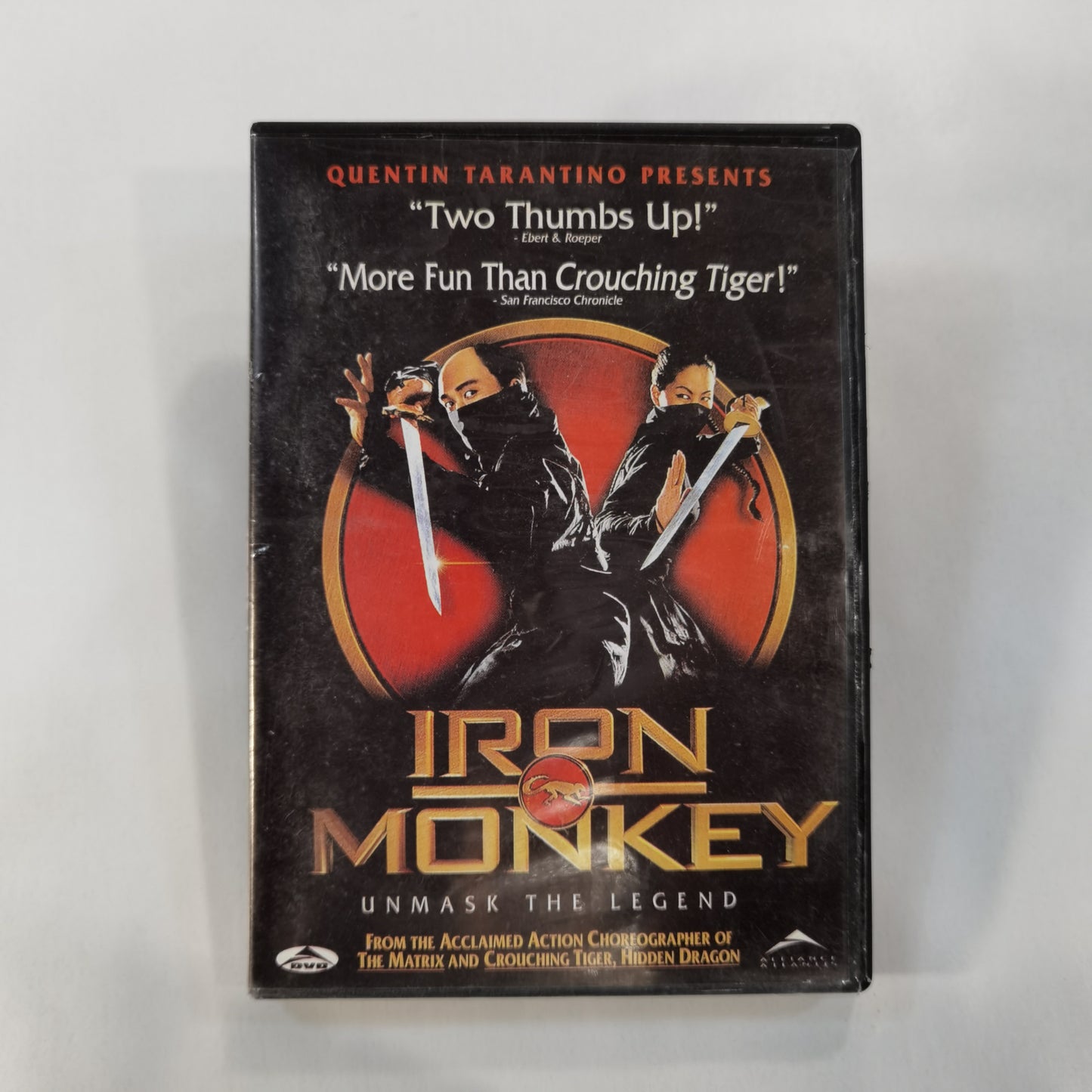 Iron Monkey (1993) - DVD