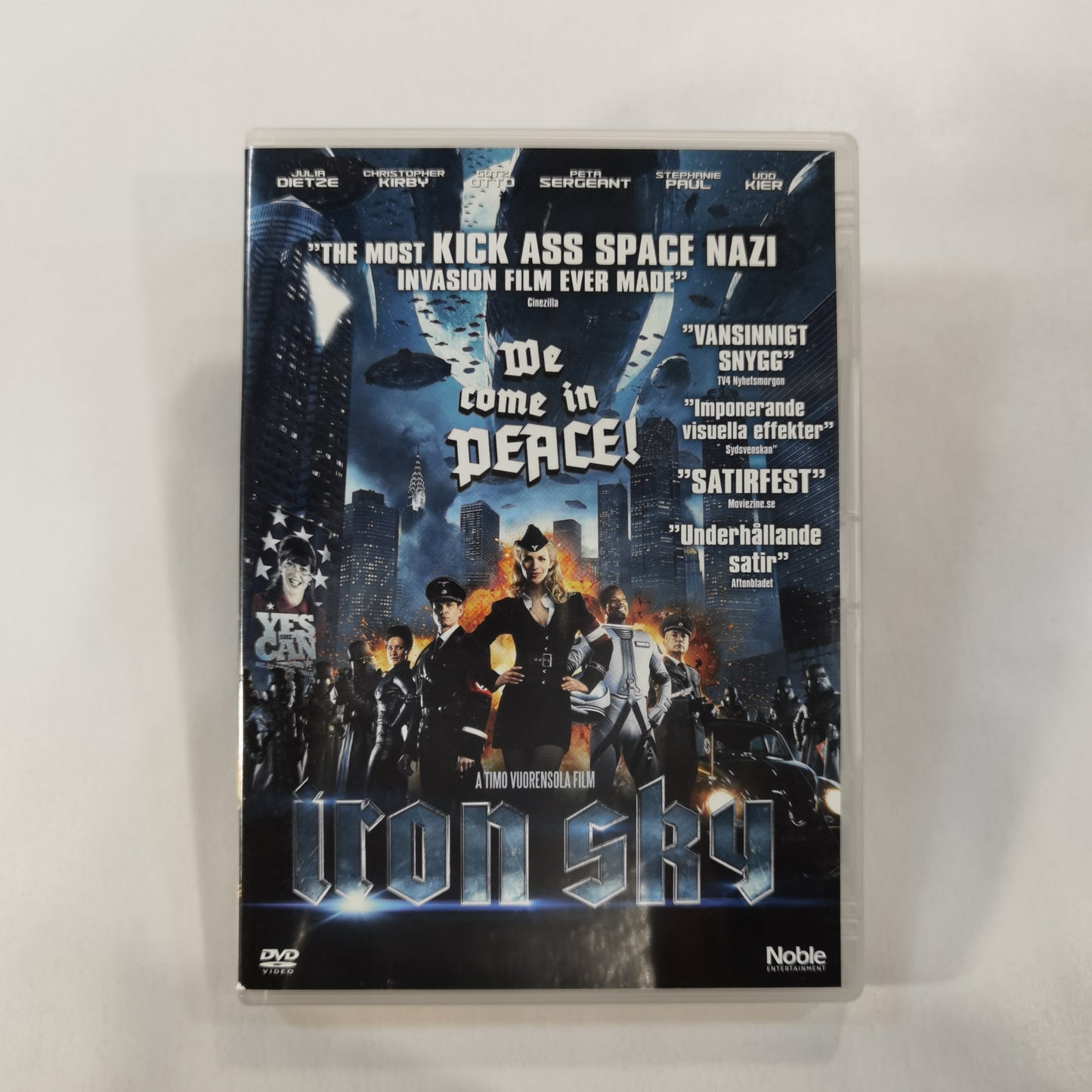 Iron Sky (2012) - DVD SE 2012