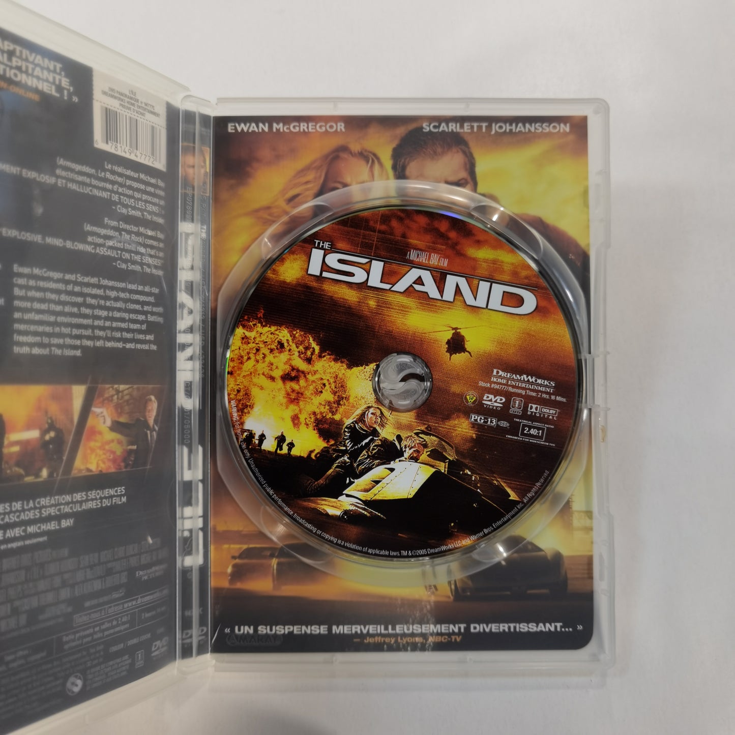 The Island (2005) - DVD CA 2005