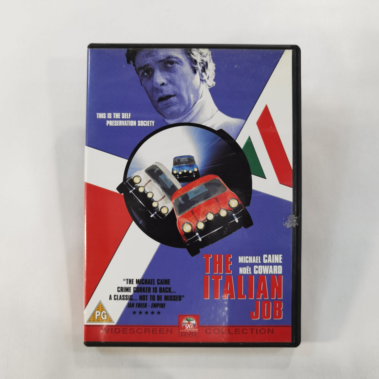 The Italian Job (1969) - DVD UK 2002