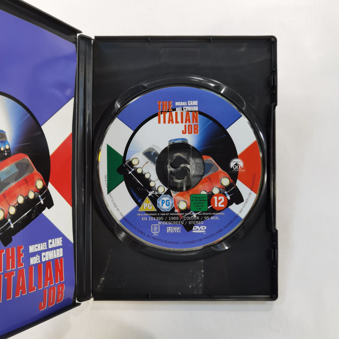 The Italian Job (1969) - DVD UK 2002