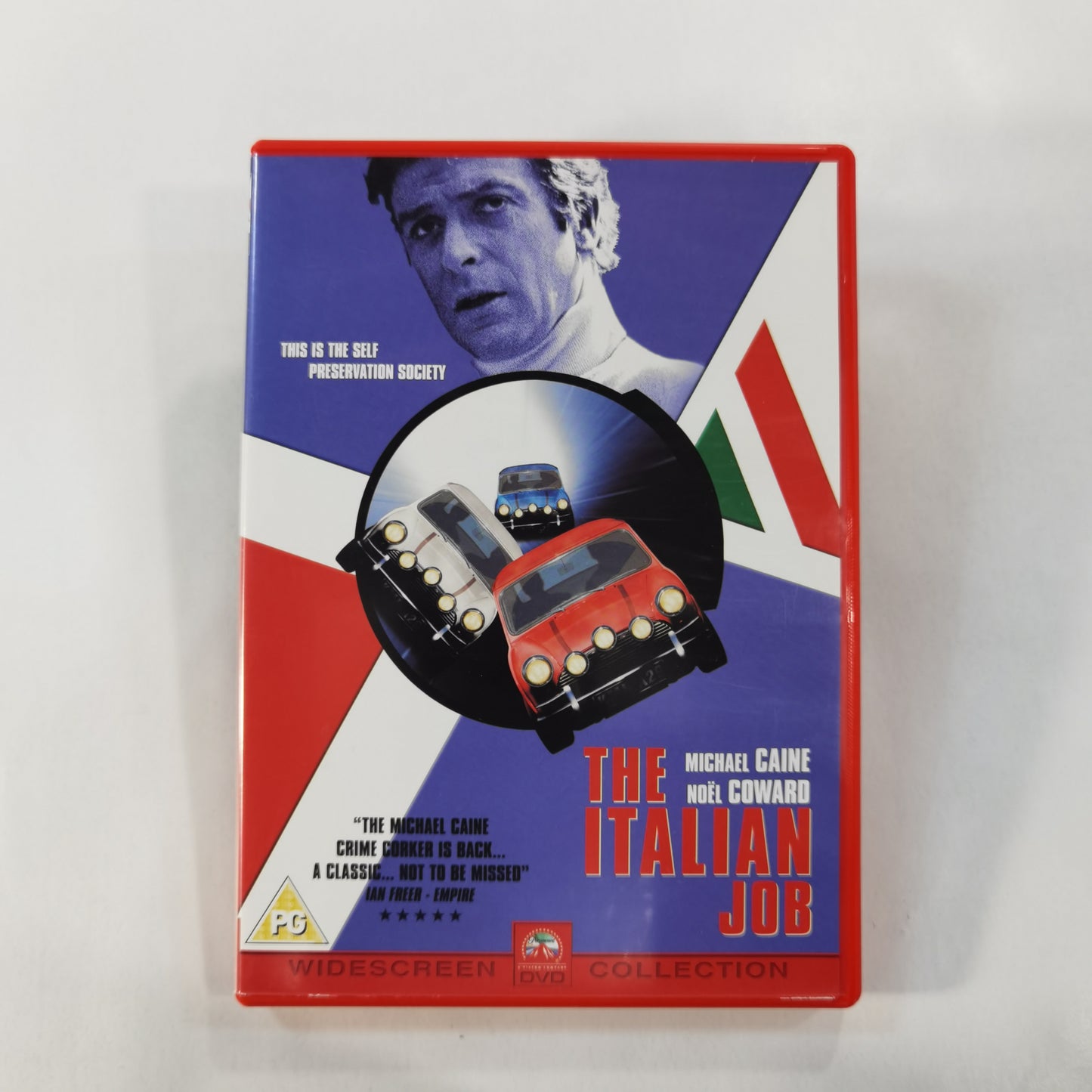 The Italian Job (1969) - DVD UK 2003