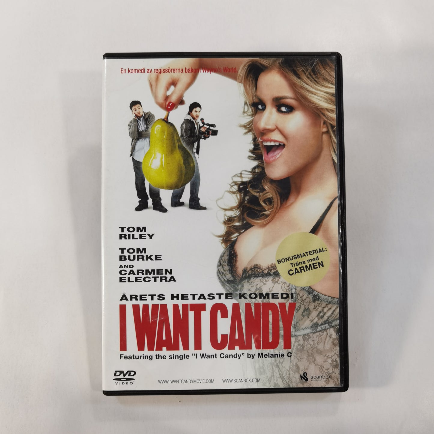 I Want Candy (2007) - DVD SE