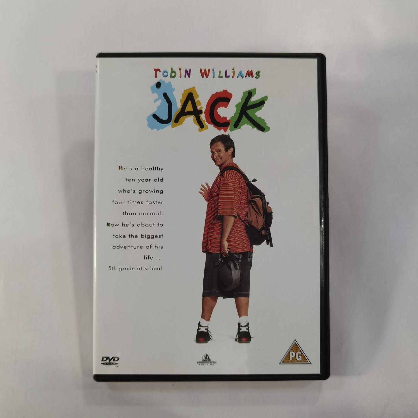 Jack (1996) - DVD UK